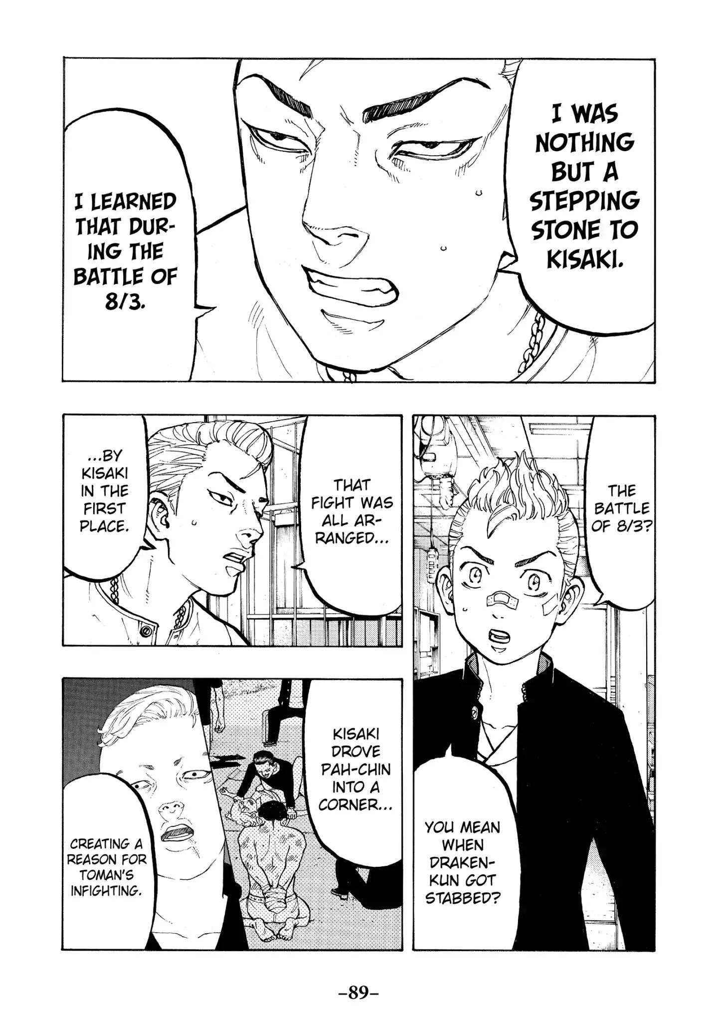 Tokyo Manji Revengers Chapter 47 - Page 5