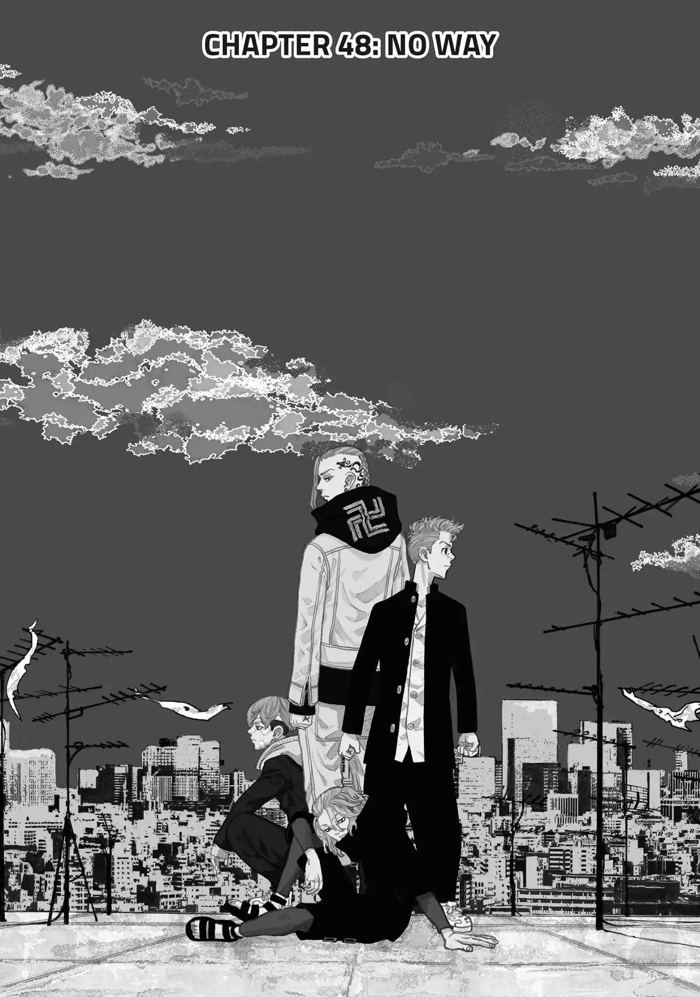 Tokyo Manji Revengers Chapter 48 - Page 1