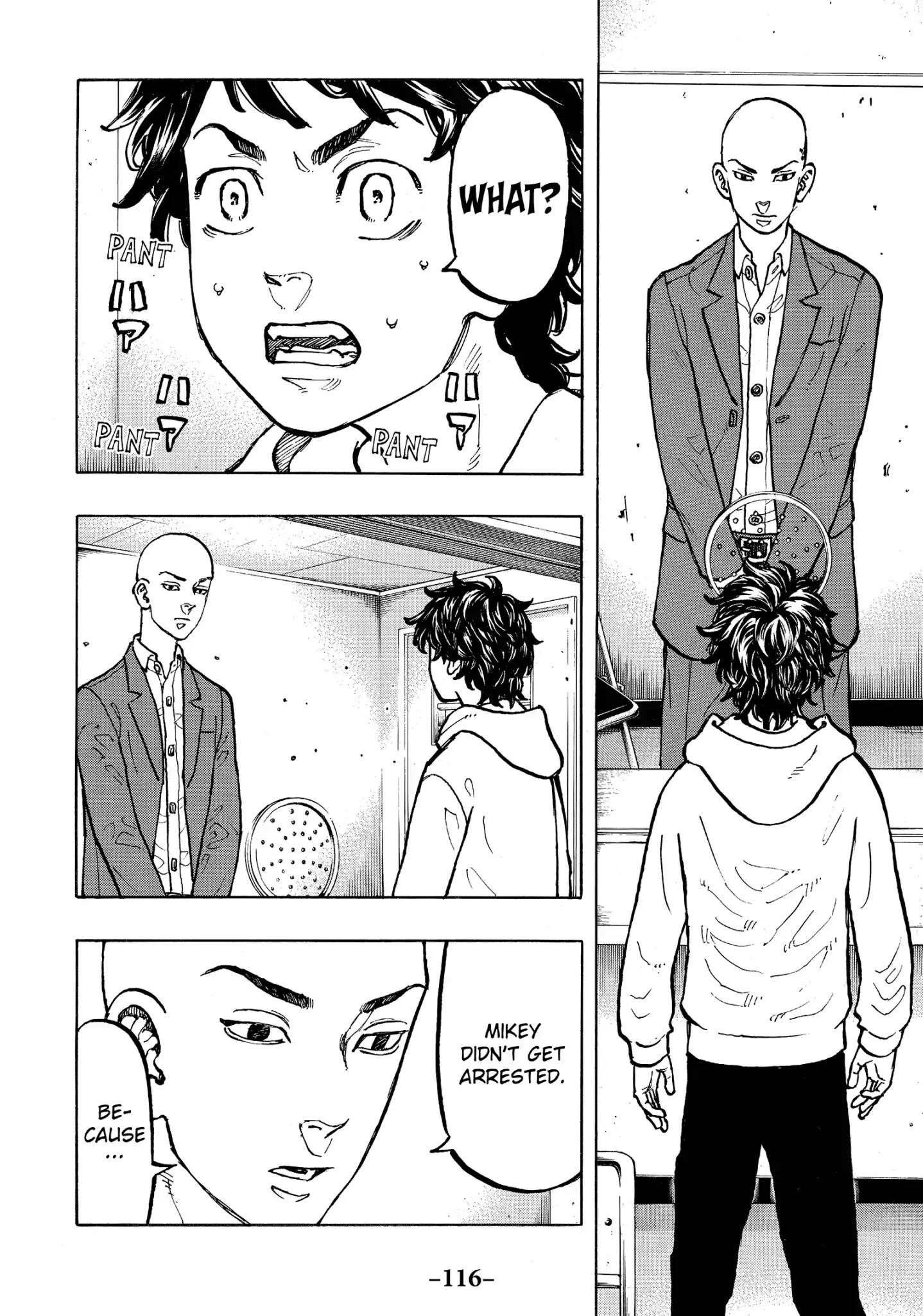 Tokyo Manji Revengers Chapter 48 - Page 11