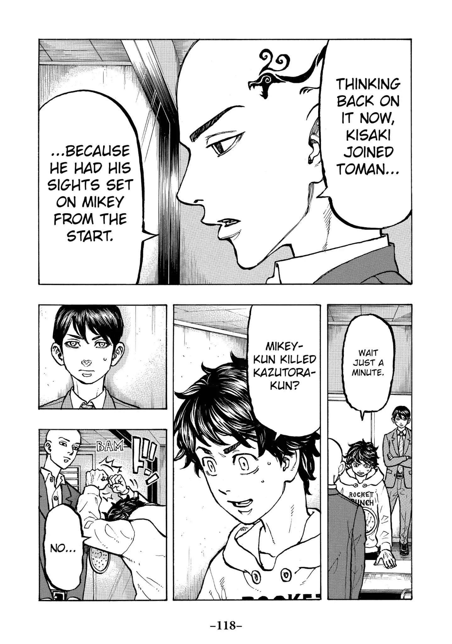 Tokyo Manji Revengers Chapter 48 - Page 13