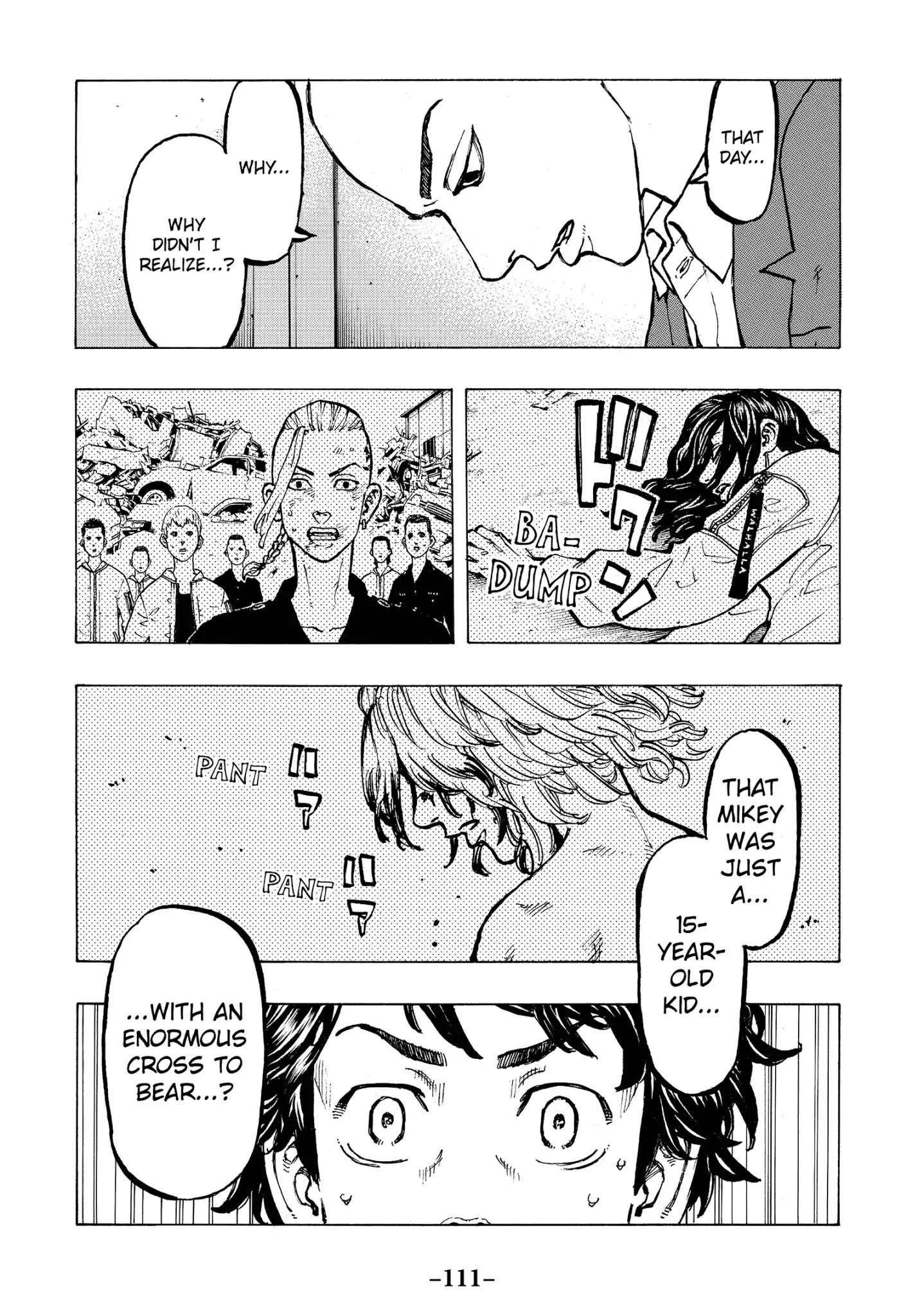 Tokyo Manji Revengers Chapter 48 - Page 6