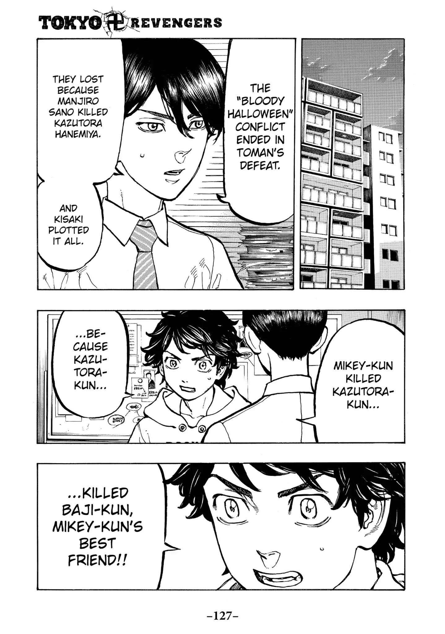 Tokyo Manji Revengers Chapter 49 - Page 1
