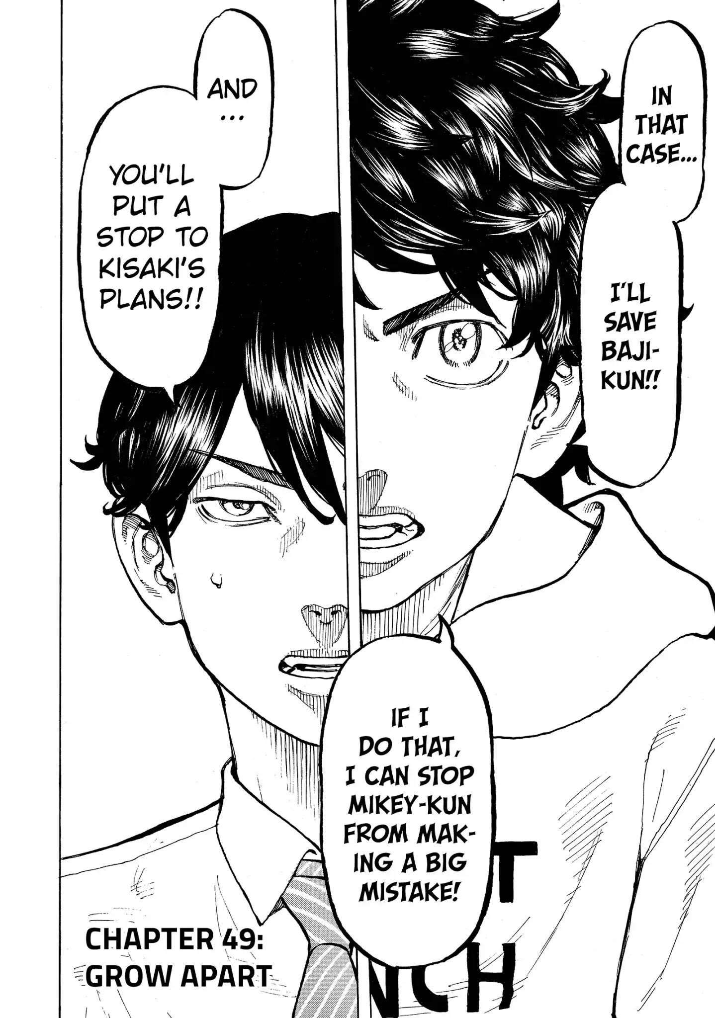 Tokyo Manji Revengers Chapter 49 - Page 2