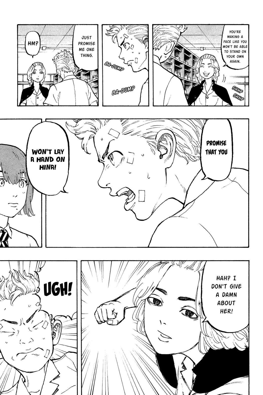 Tokyo Manji Revengers Chapter 5 - Page 10