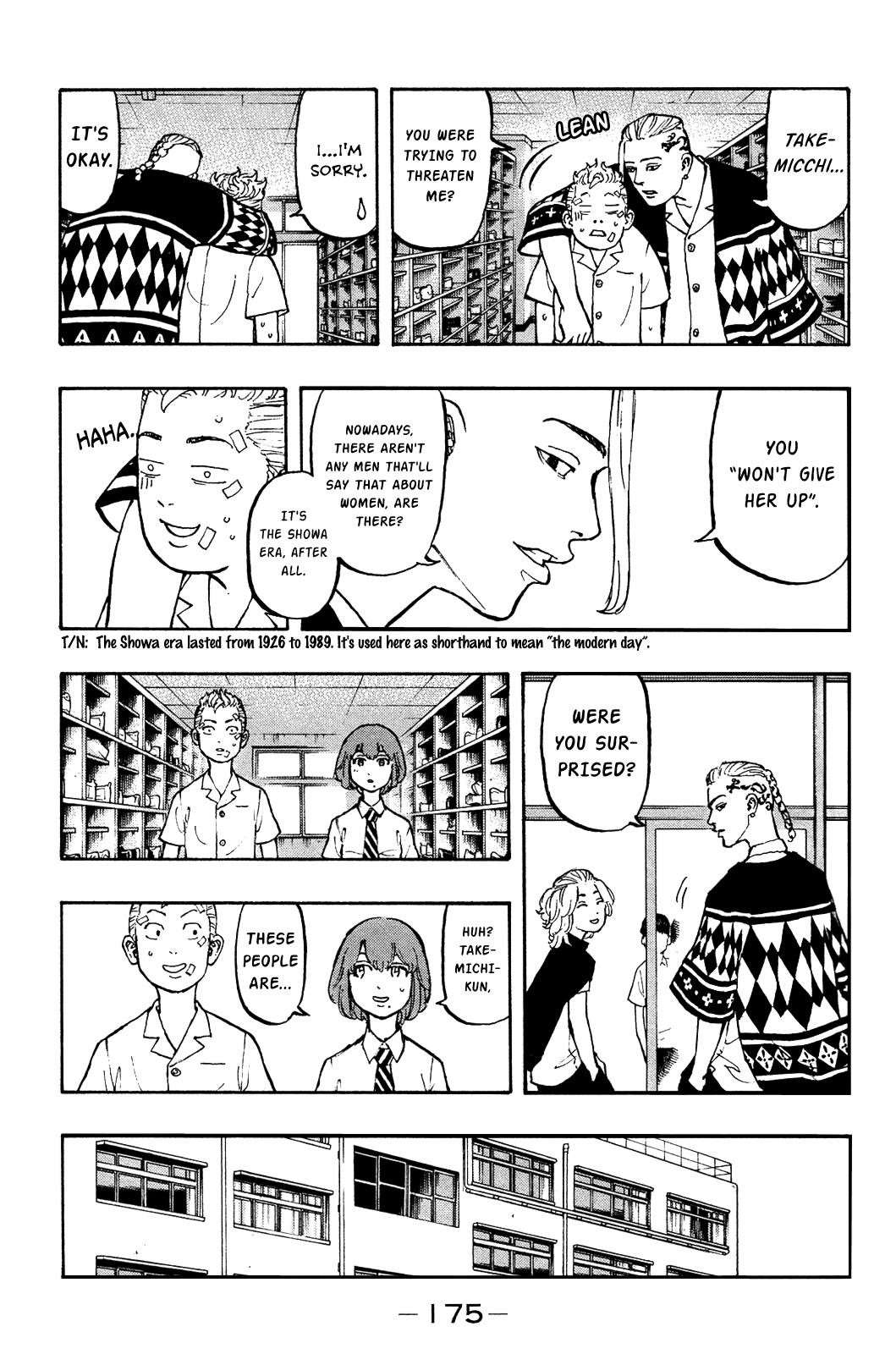 Tokyo Manji Revengers Chapter 5 - Page 12