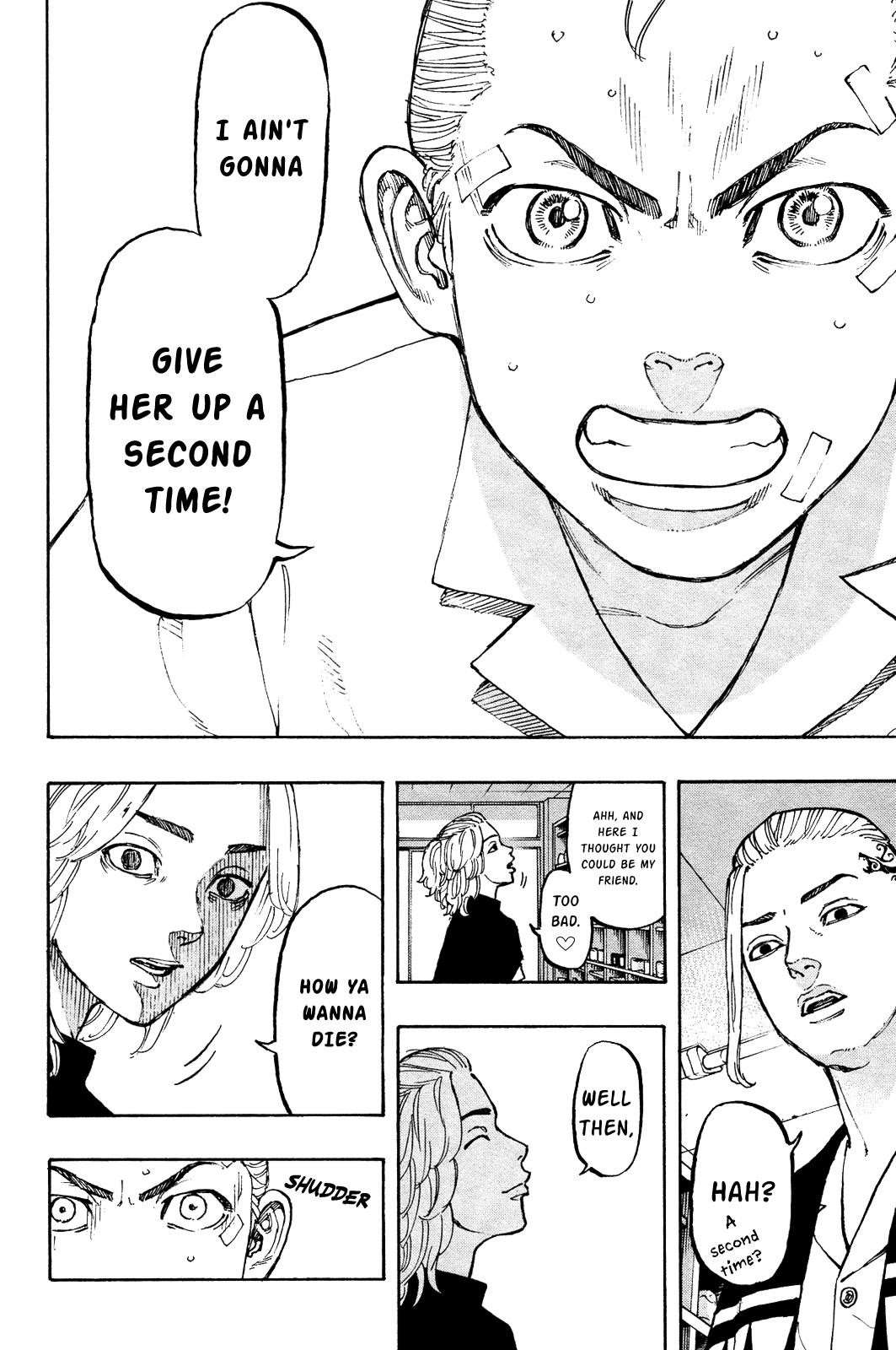 Tokyo Manji Revengers Chapter 5 - Page 9