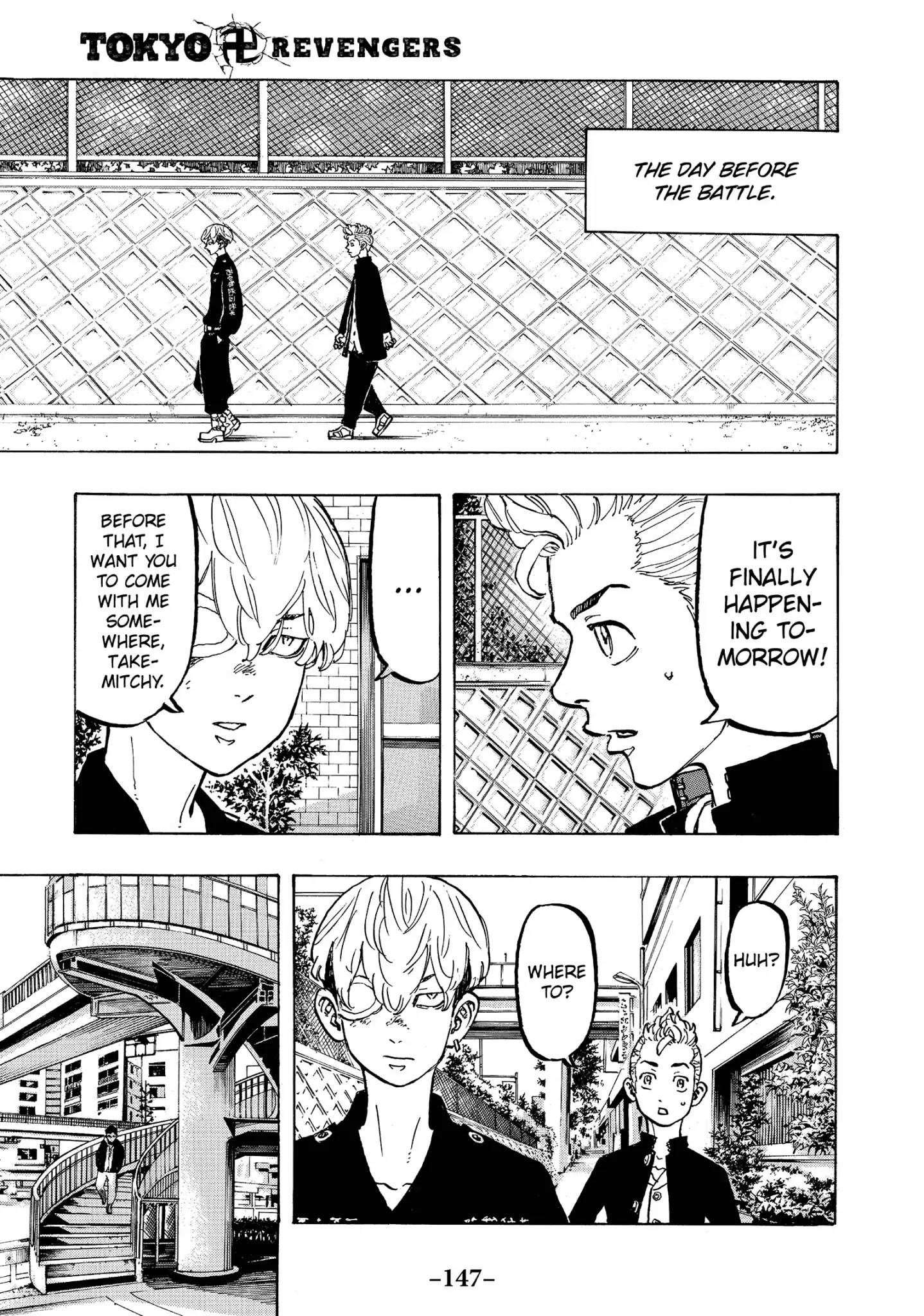 Tokyo Manji Revengers Chapter 50 - Page 1