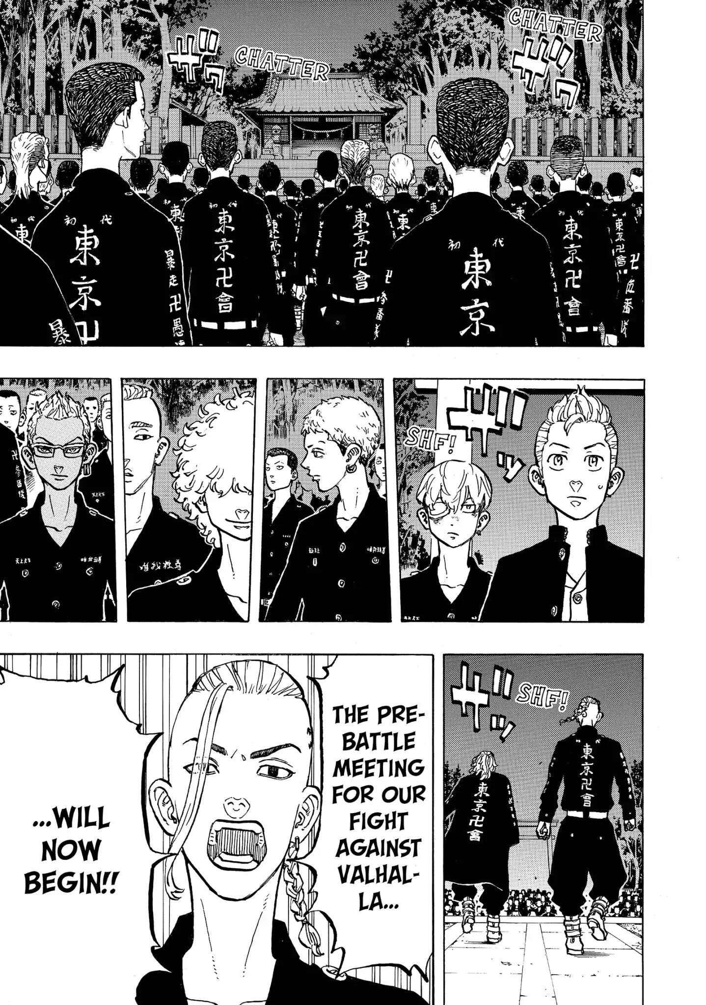 Tokyo Manji Revengers Chapter 50 - Page 13