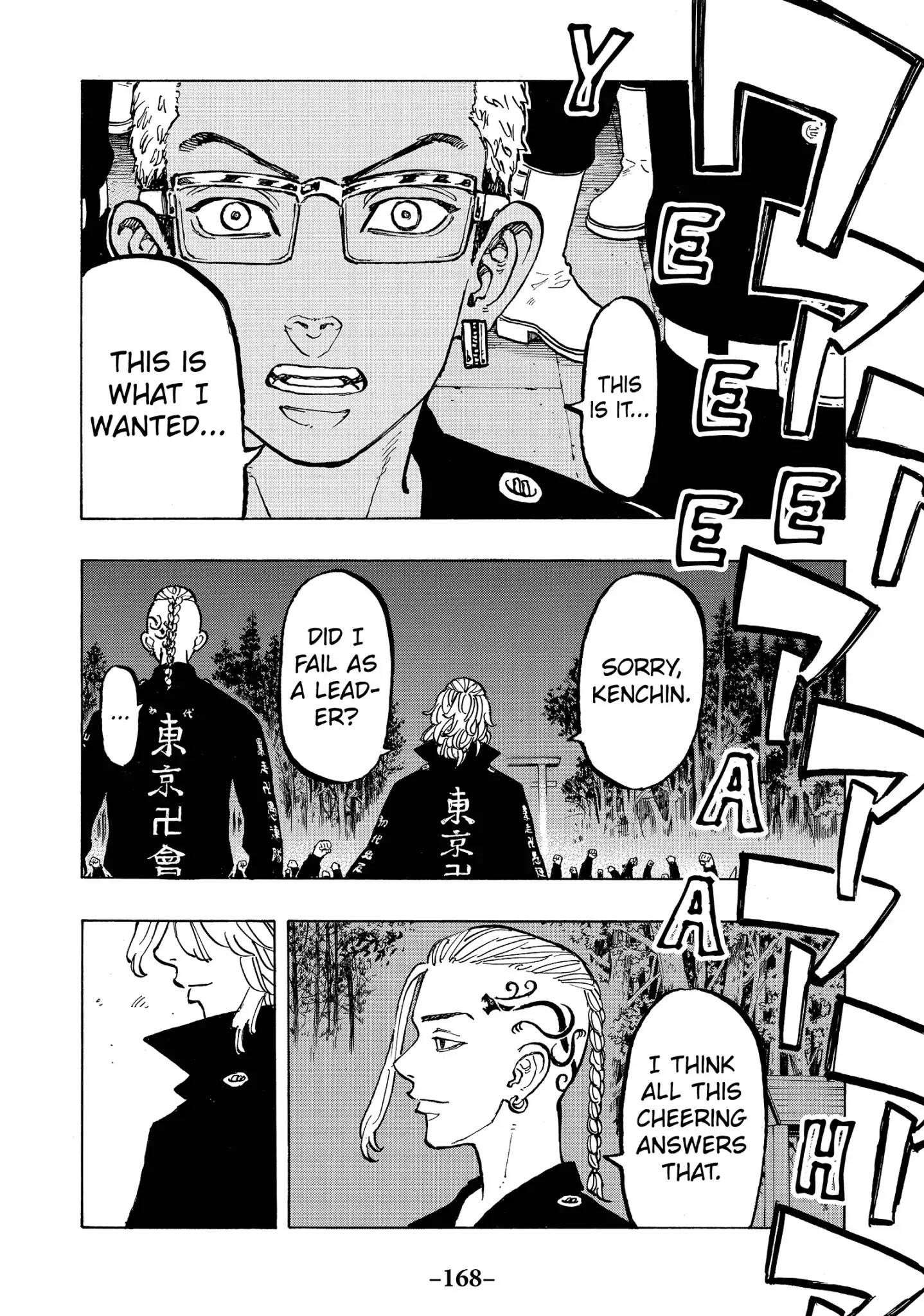 Tokyo Manji Revengers Chapter 50 - Page 22