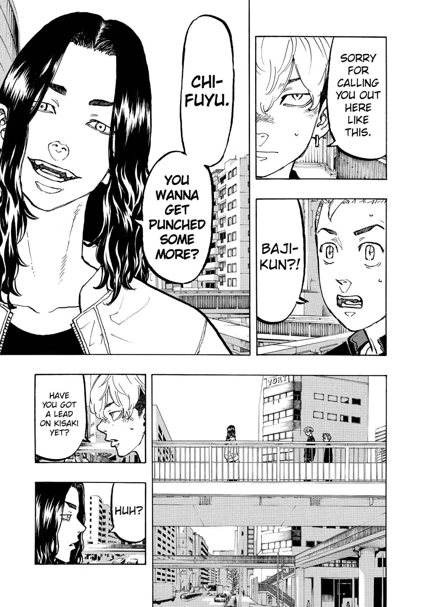 Tokyo Manji Revengers Chapter 50 - Page 3