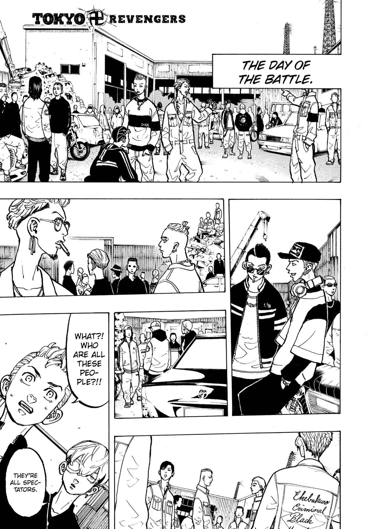 Tokyo Manji Revengers Chapter 51 - Page 1