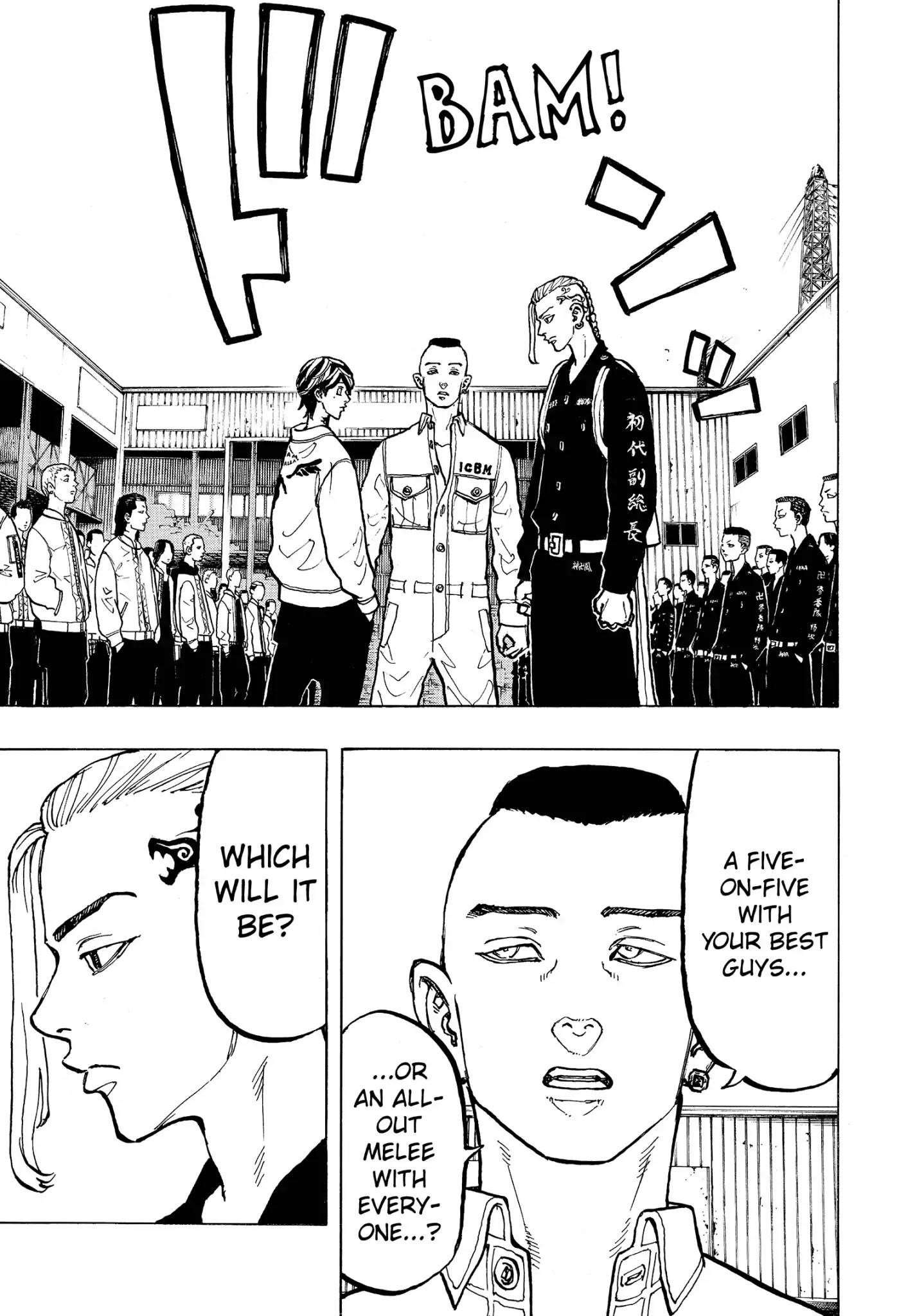 Tokyo Manji Revengers Chapter 51 - Page 13