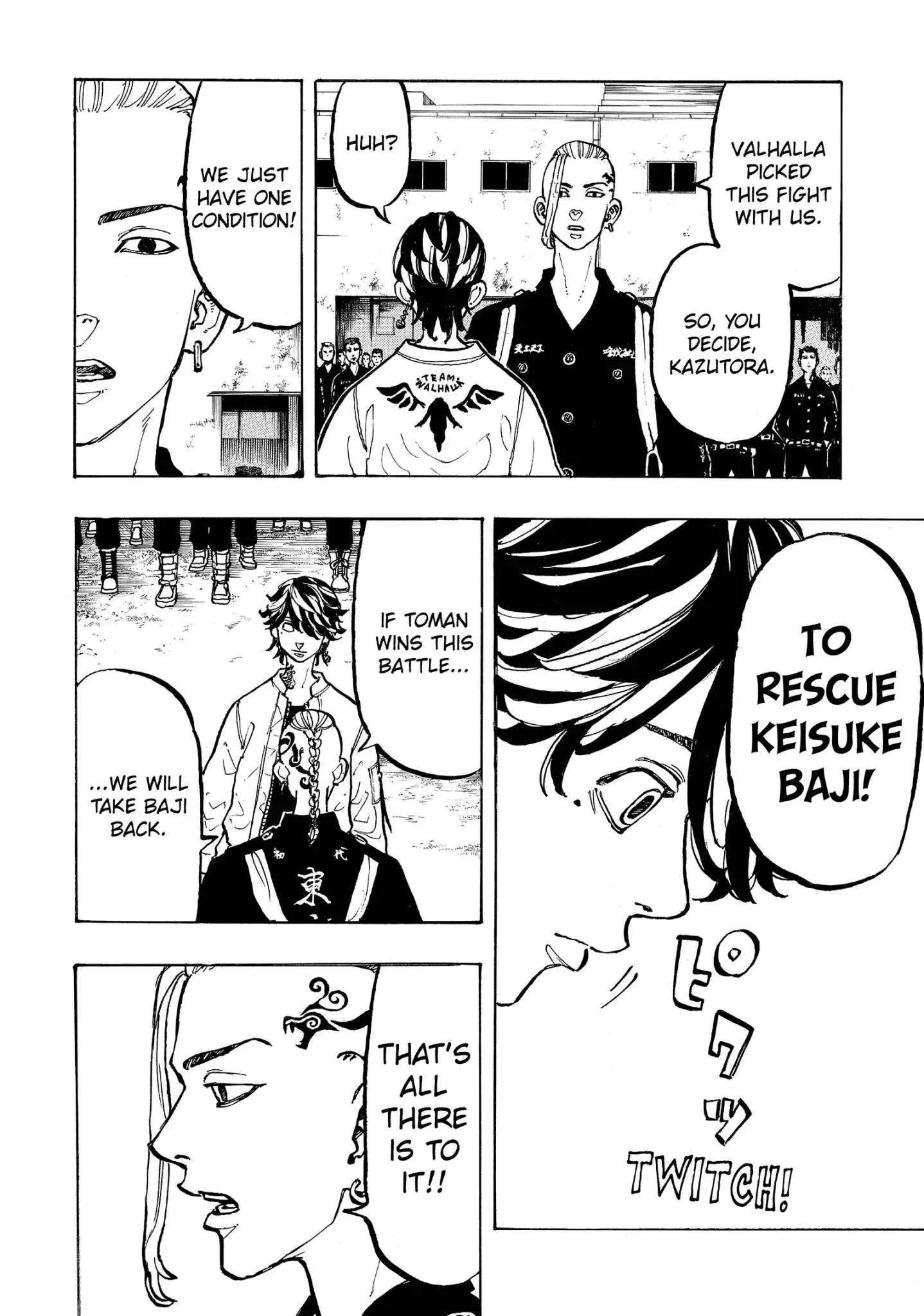 Tokyo Manji Revengers Chapter 51 - Page 14