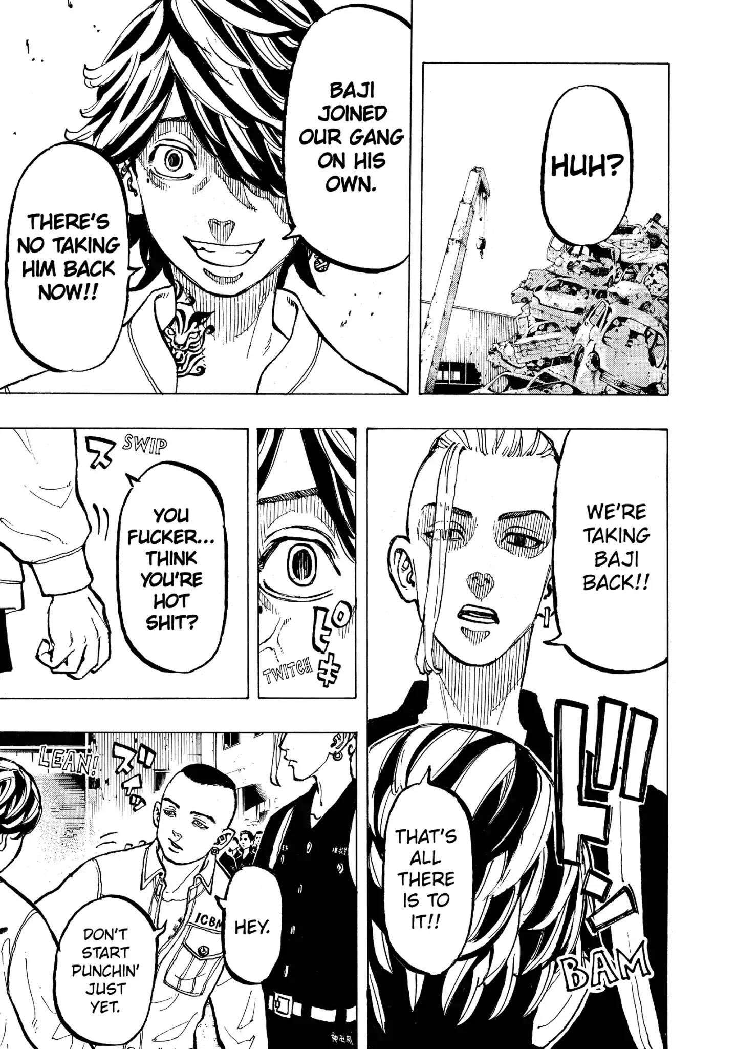 Tokyo Manji Revengers Chapter 51 - Page 15