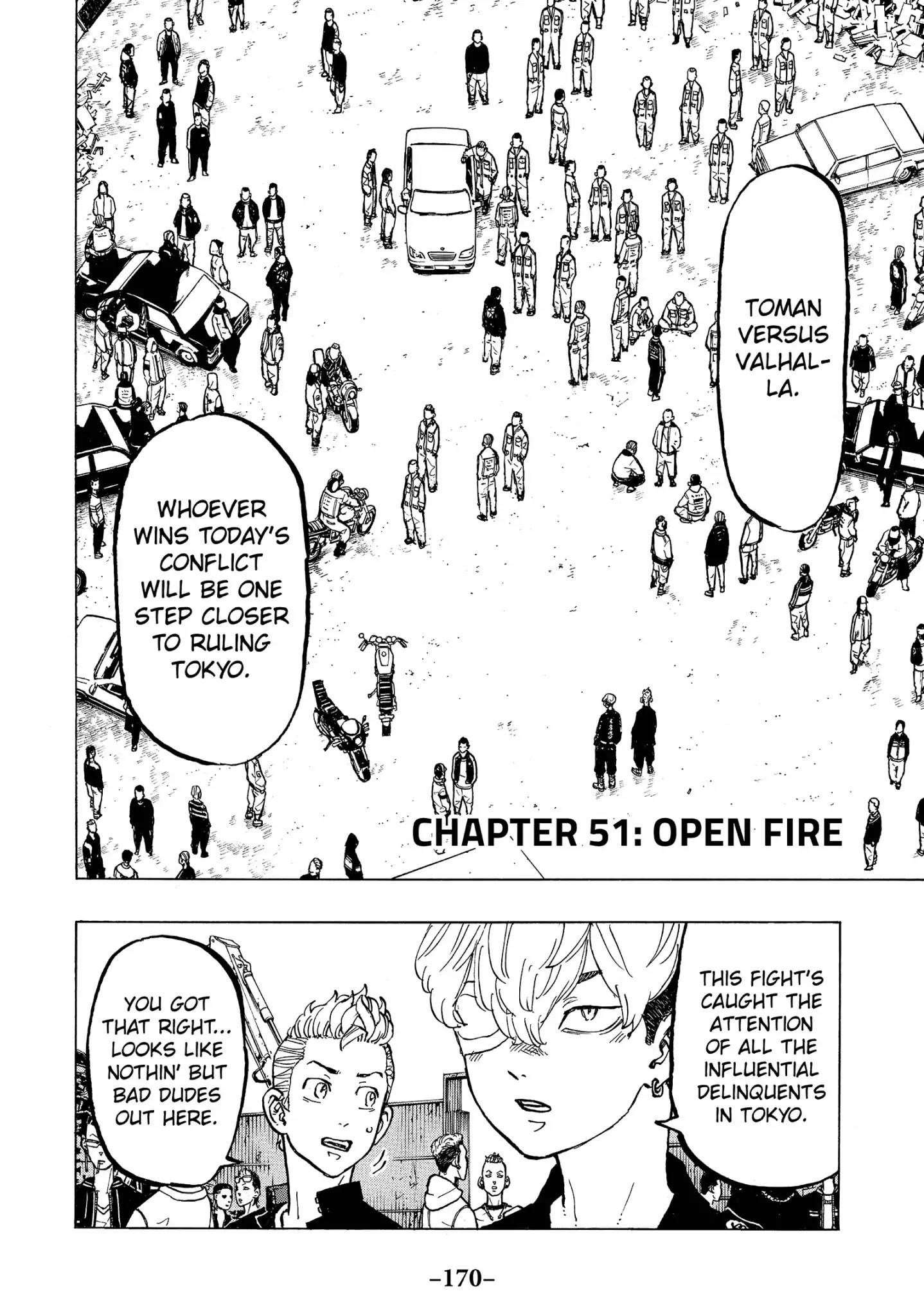 Tokyo Manji Revengers Chapter 51 - Page 2