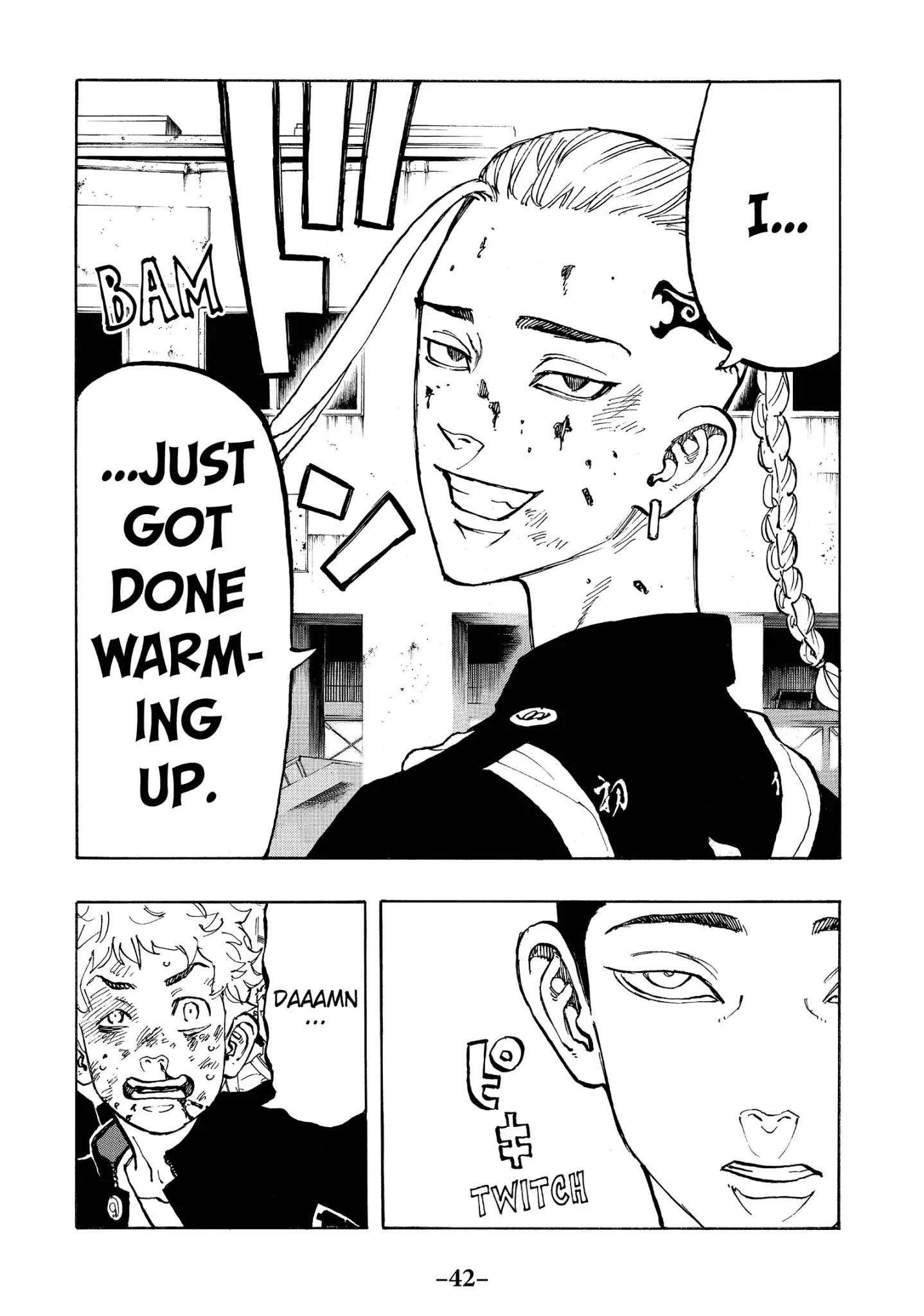 Tokyo Manji Revengers Chapter 53 - Page 17