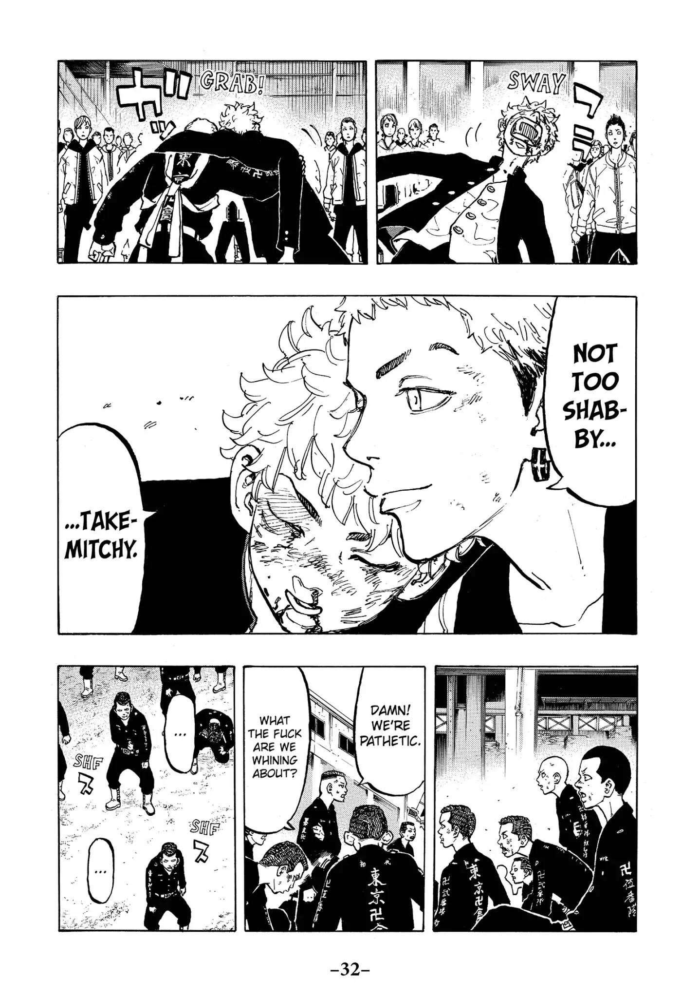 Tokyo Manji Revengers Chapter 53 - Page 9