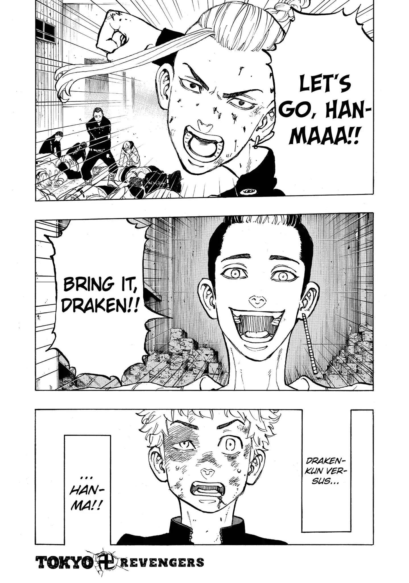 Tokyo Manji Revengers Chapter 54 - Page 1