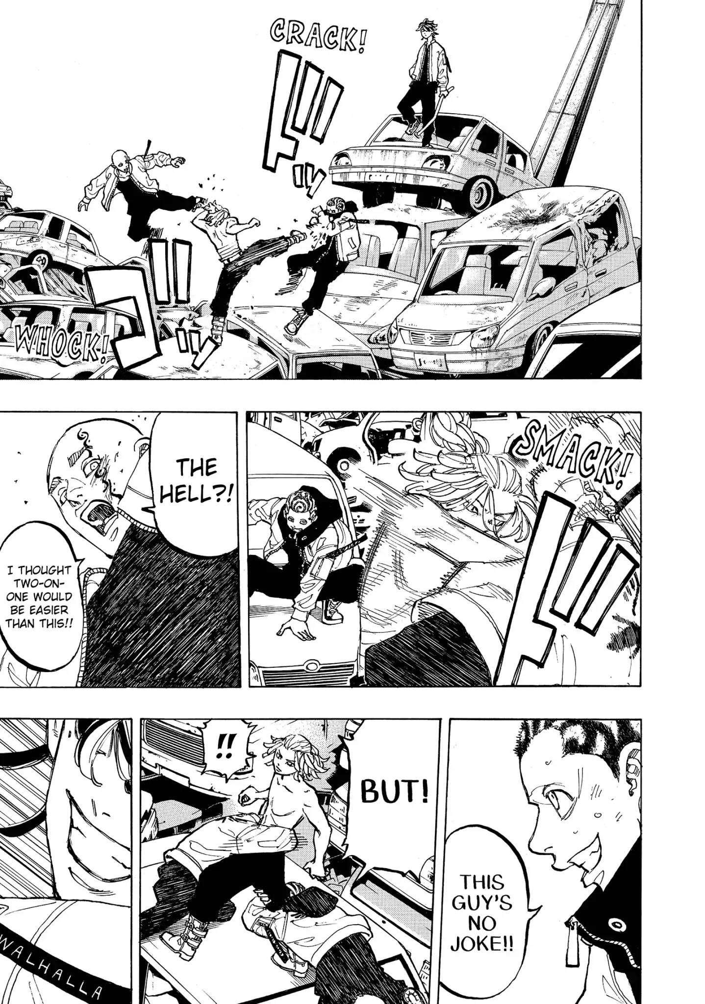 Tokyo Manji Revengers Chapter 54 - Page 12