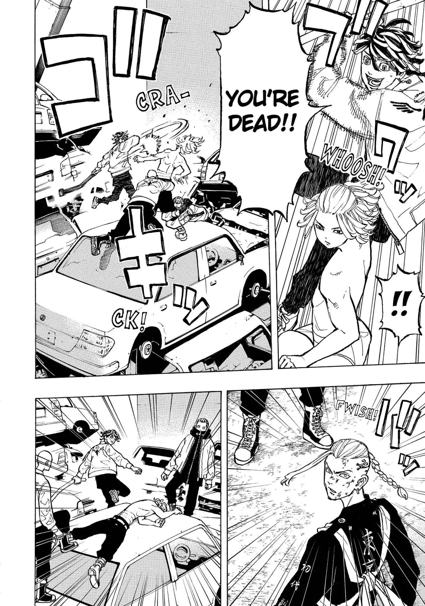 Tokyo Manji Revengers Chapter 54 - Page 13