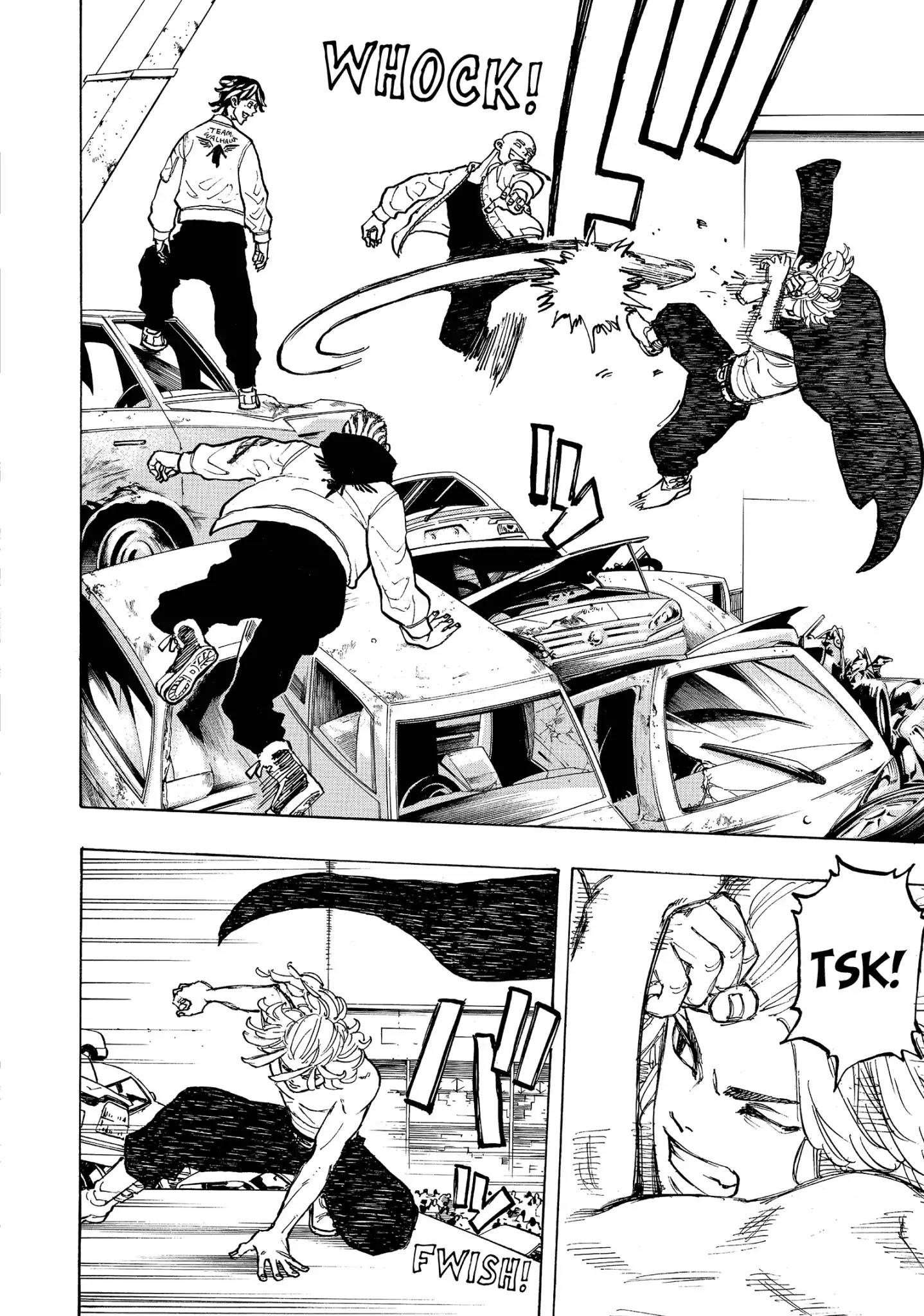 Tokyo Manji Revengers Chapter 54 - Page 5