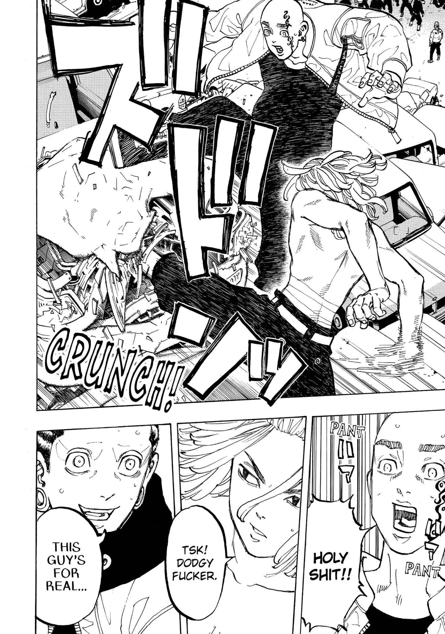 Tokyo Manji Revengers Chapter 54 - Page 9