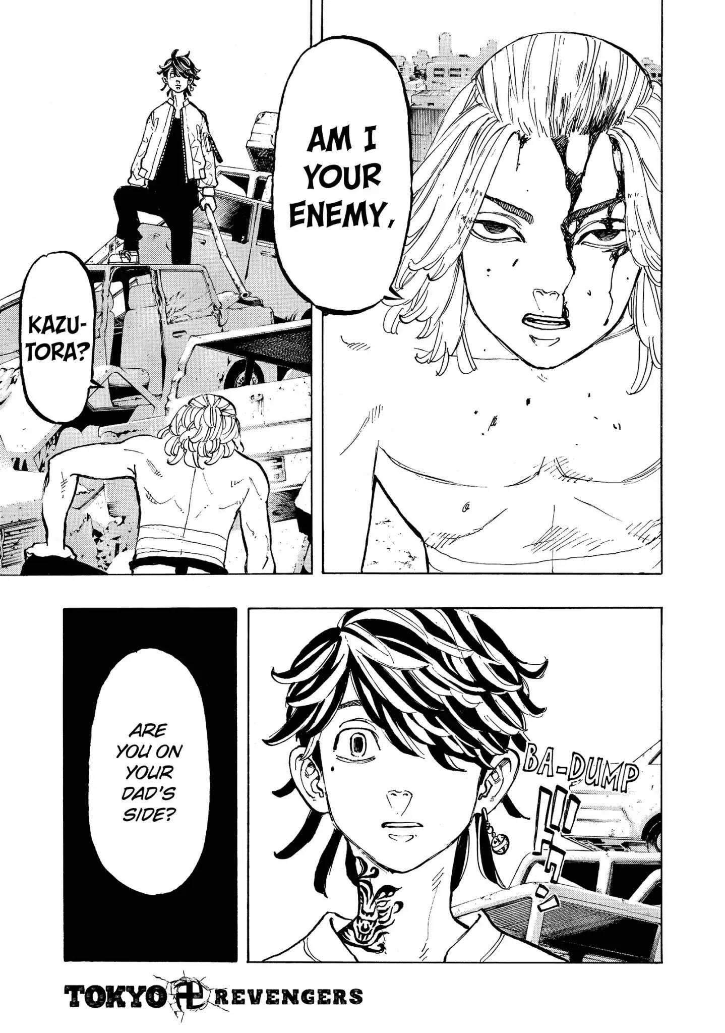 Tokyo Manji Revengers Chapter 55 - Page 1