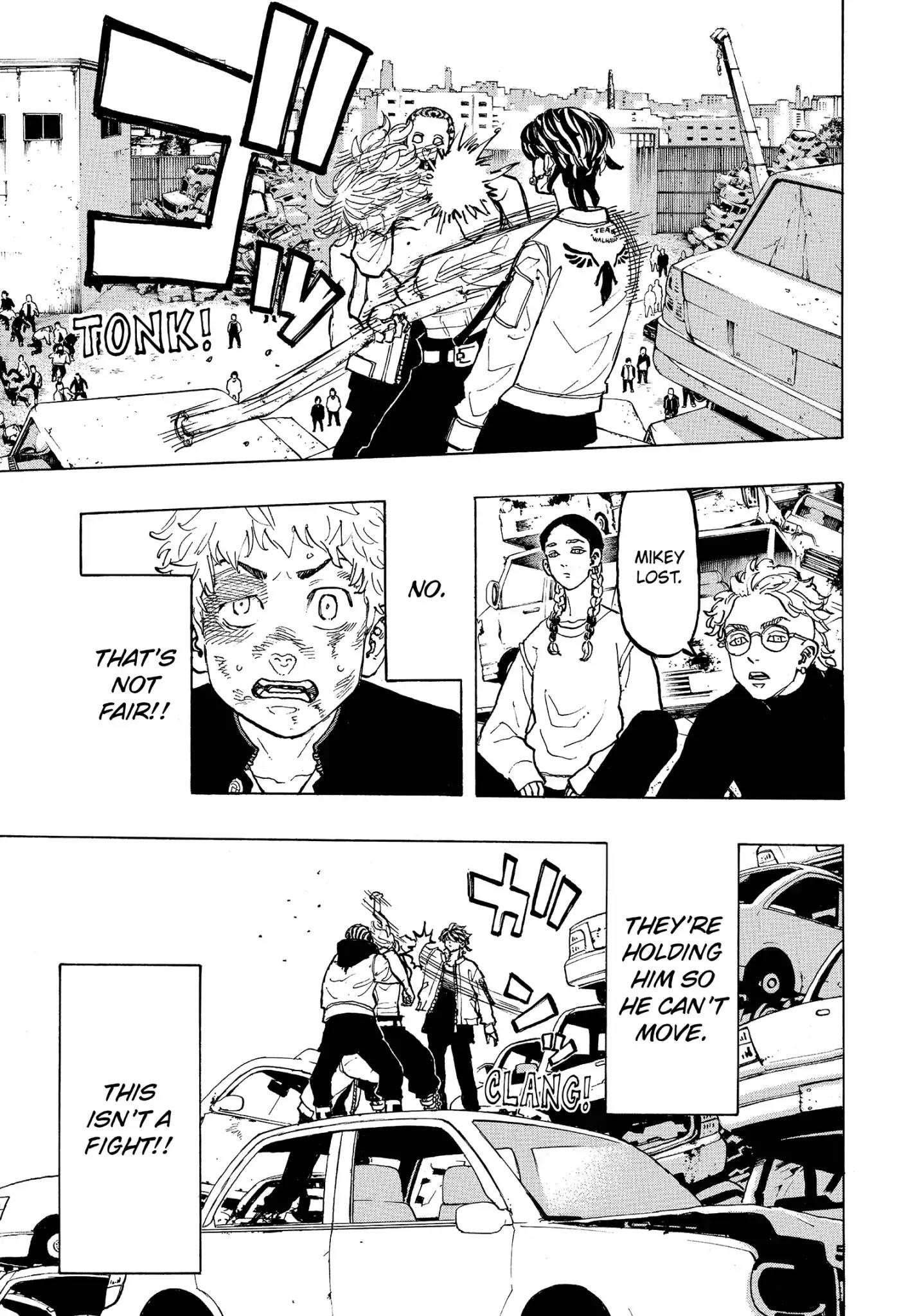 Tokyo Manji Revengers Chapter 55 - Page 10