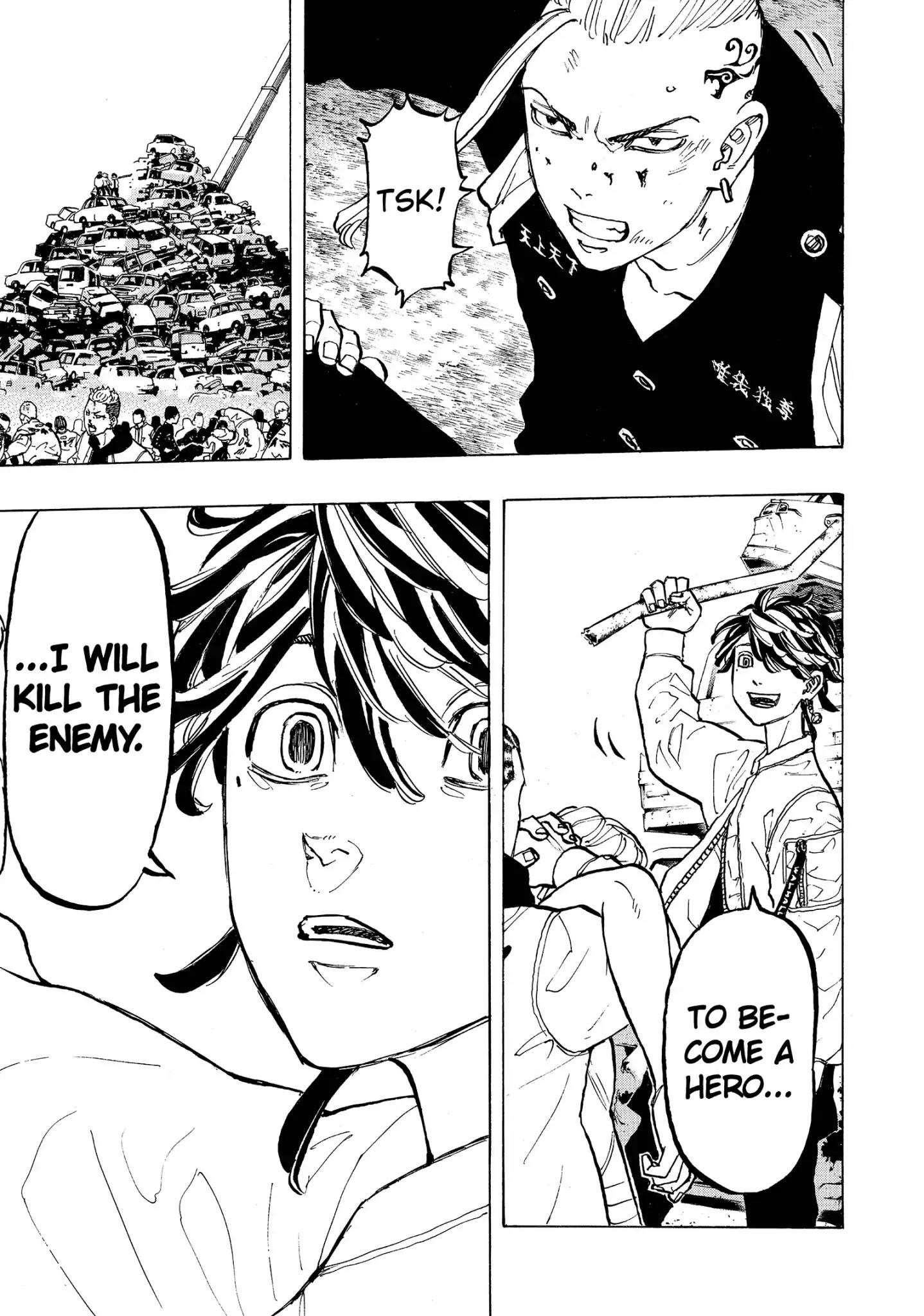 Tokyo Manji Revengers Chapter 55 - Page 12