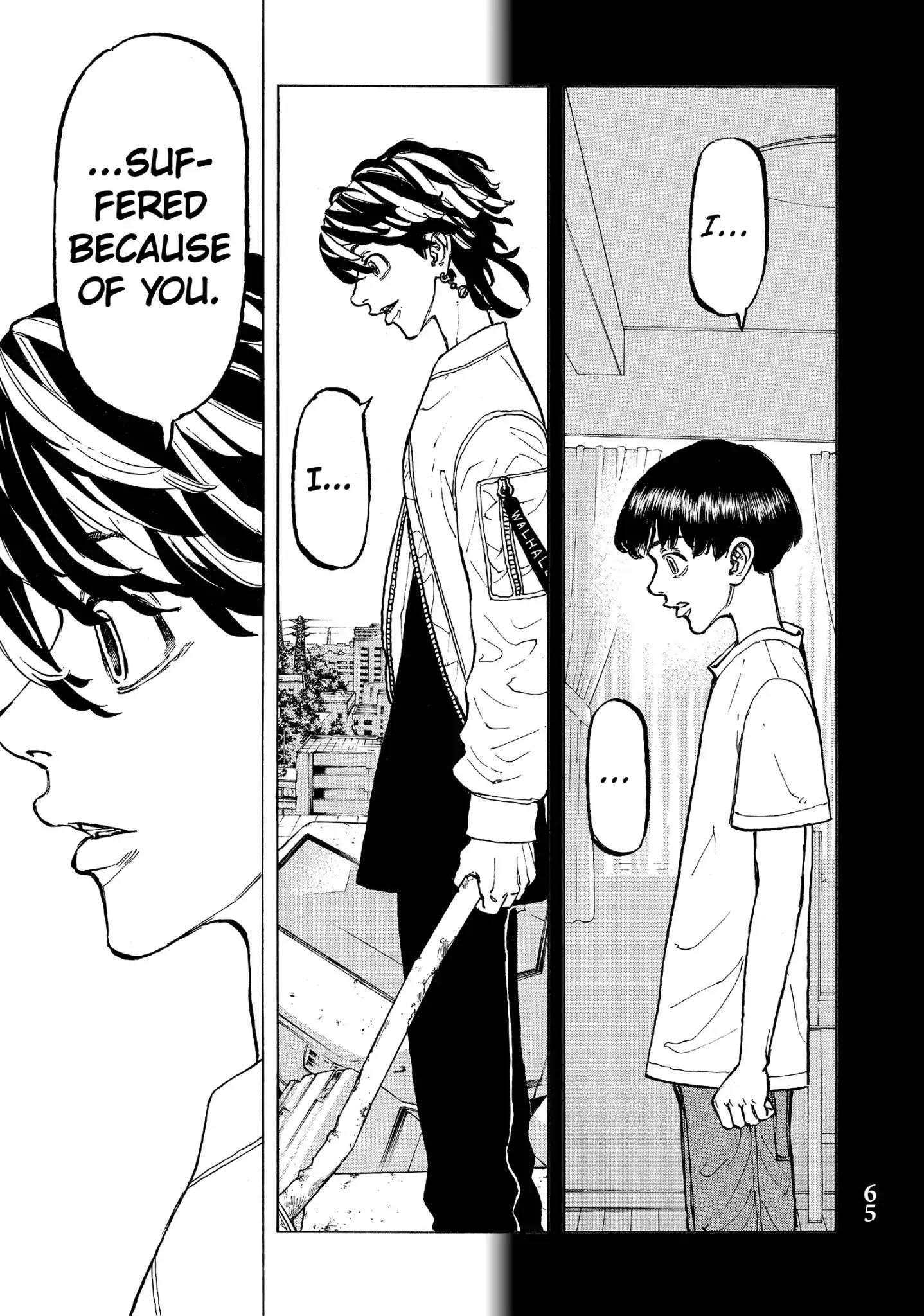 Tokyo Manji Revengers Chapter 55 - Page 3