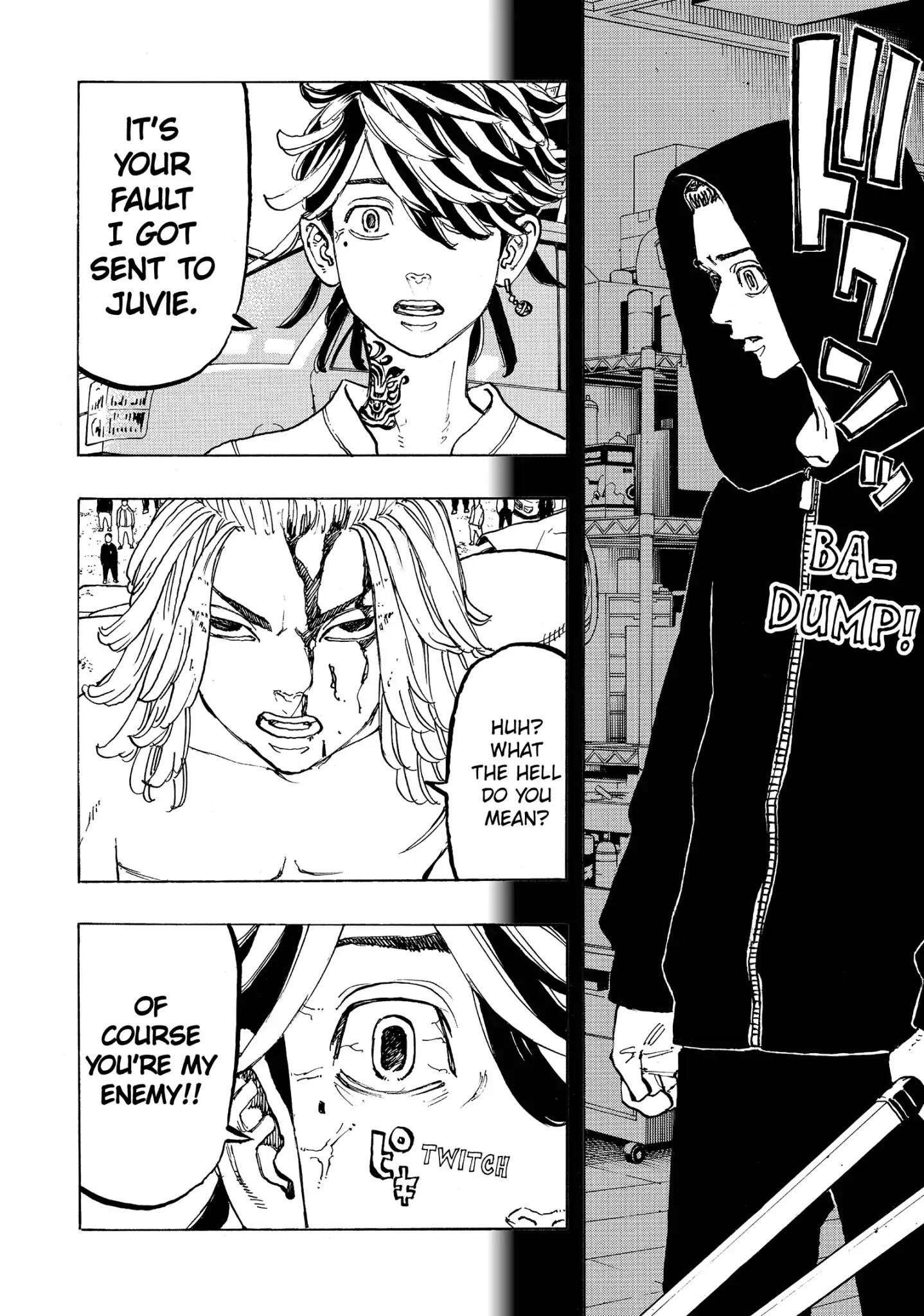 Tokyo Manji Revengers Chapter 55 - Page 4