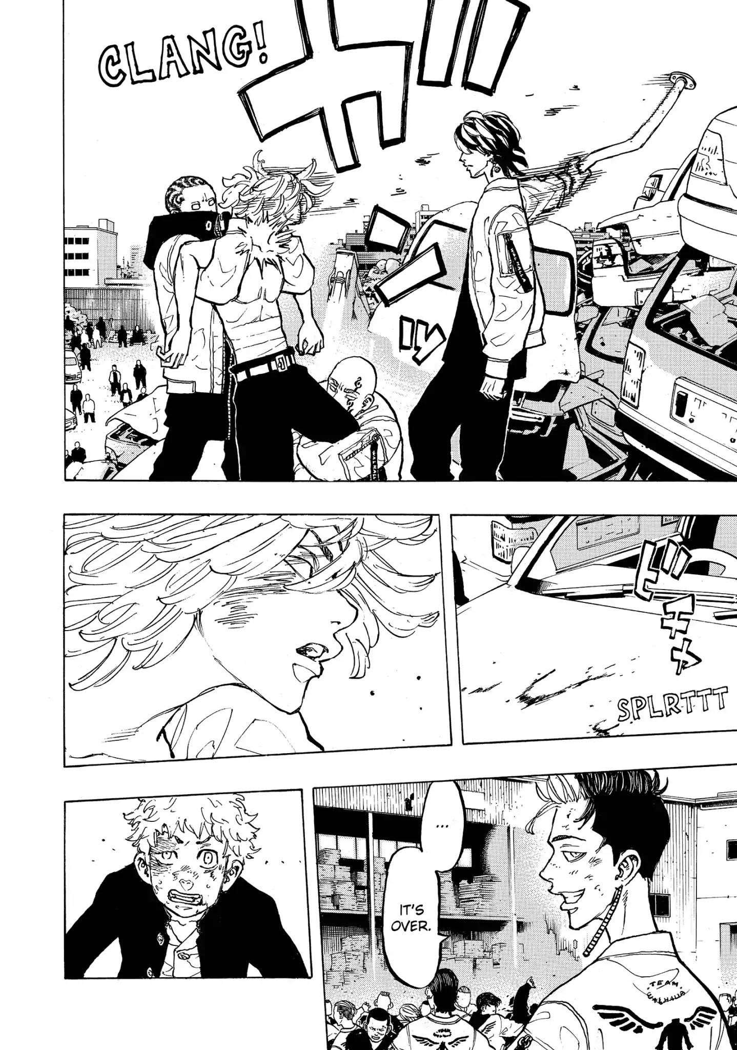 Tokyo Manji Revengers Chapter 55 - Page 9