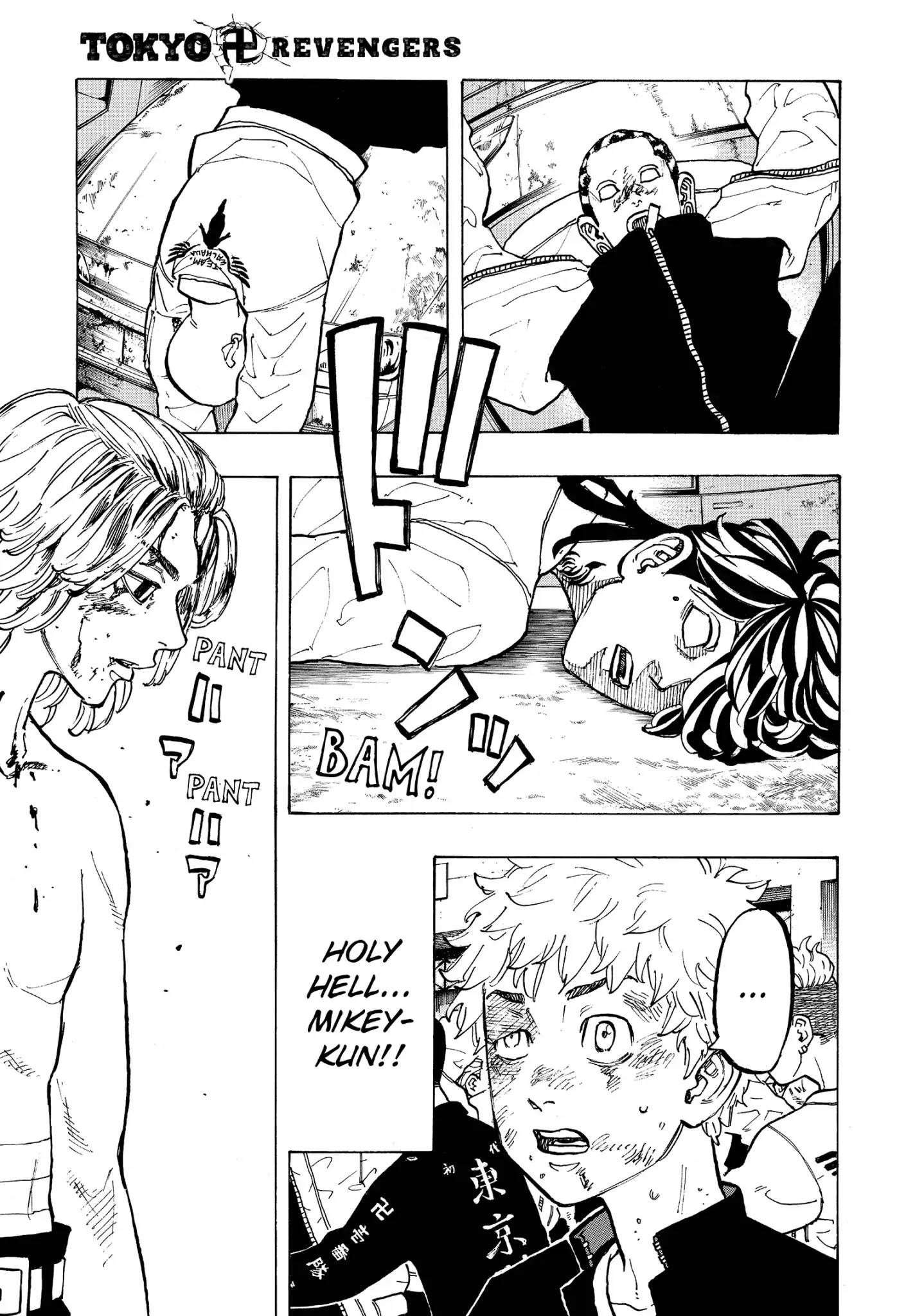 Tokyo Manji Revengers Chapter 56 - Page 1