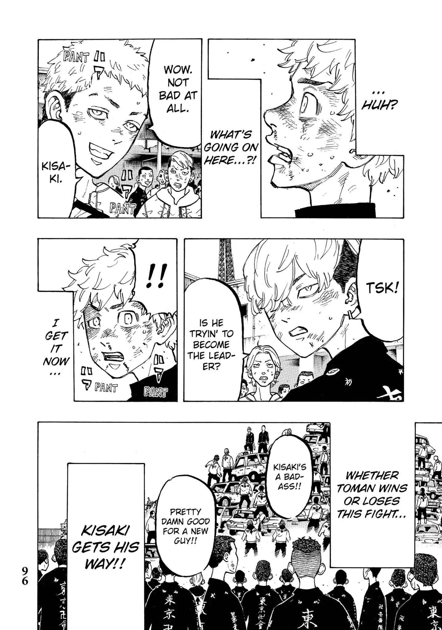 Tokyo Manji Revengers Chapter 56 - Page 14