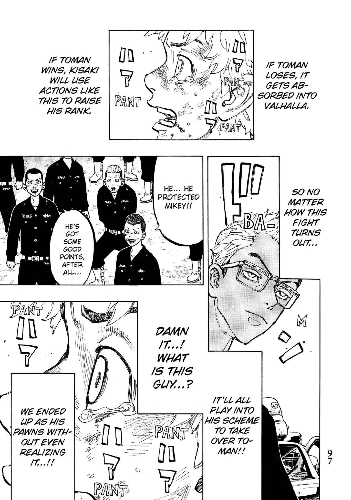 Tokyo Manji Revengers Chapter 56 - Page 15