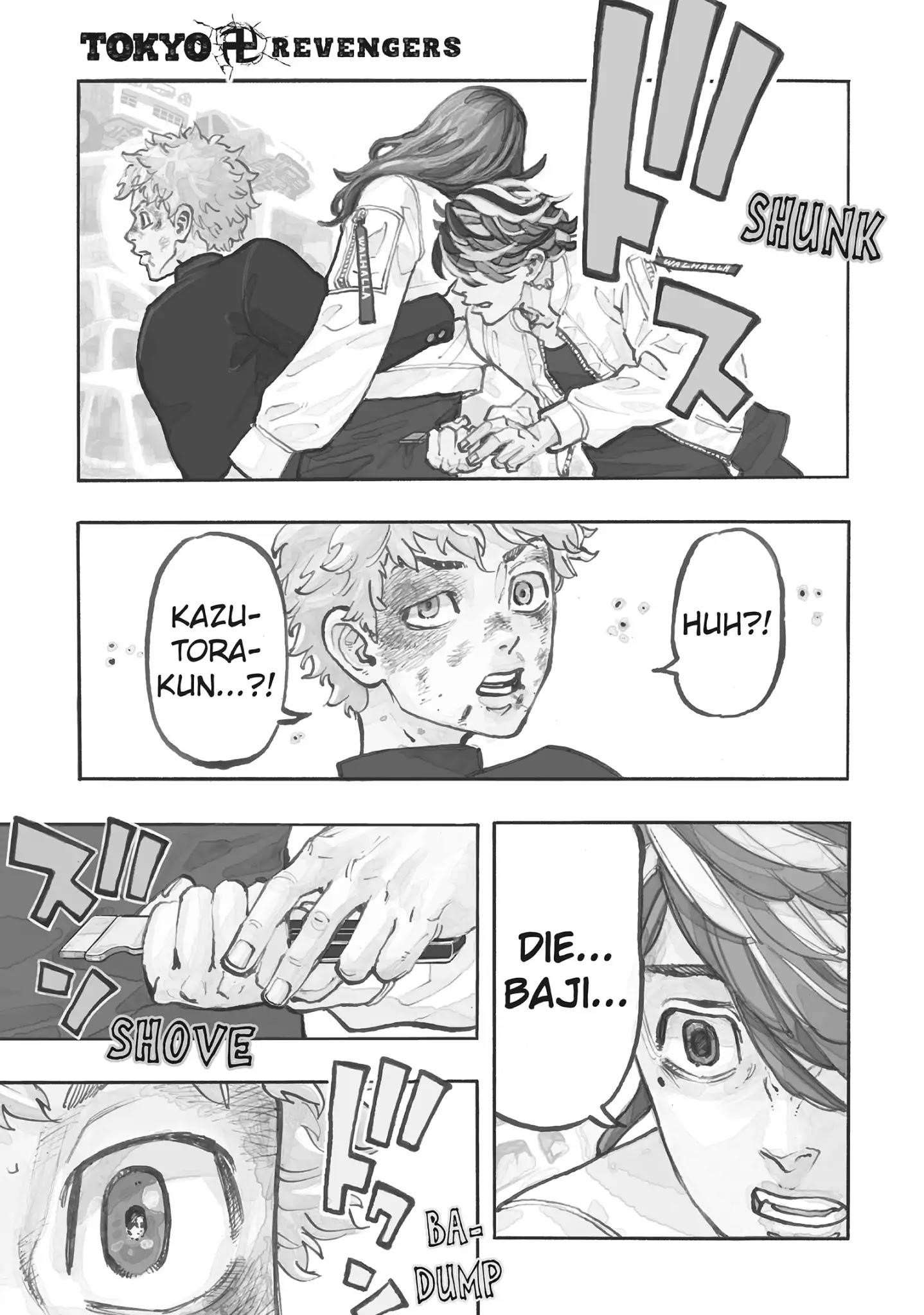 Tokyo Manji Revengers Chapter 58 - Page 1