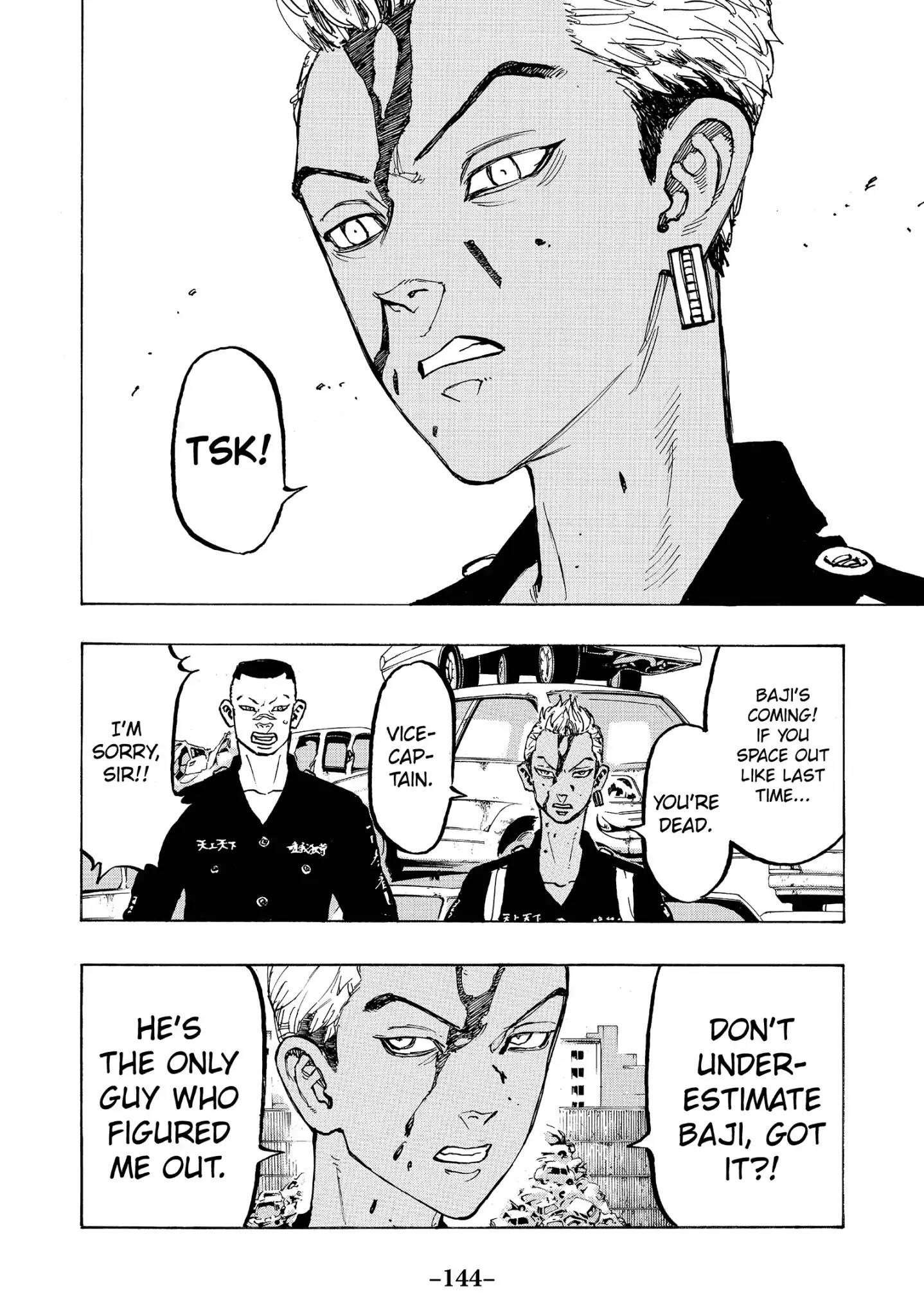 Tokyo Manji Revengers Chapter 58 - Page 19