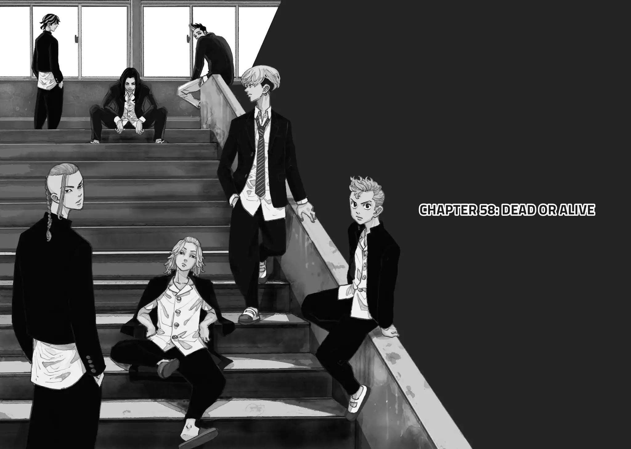 Tokyo Manji Revengers Chapter 58 - Page 2