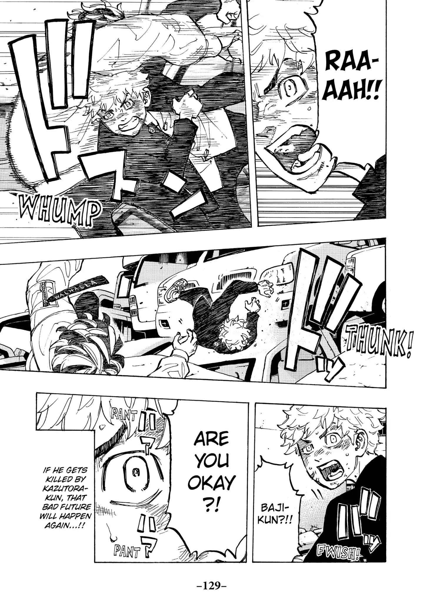 Tokyo Manji Revengers Chapter 58 - Page 4