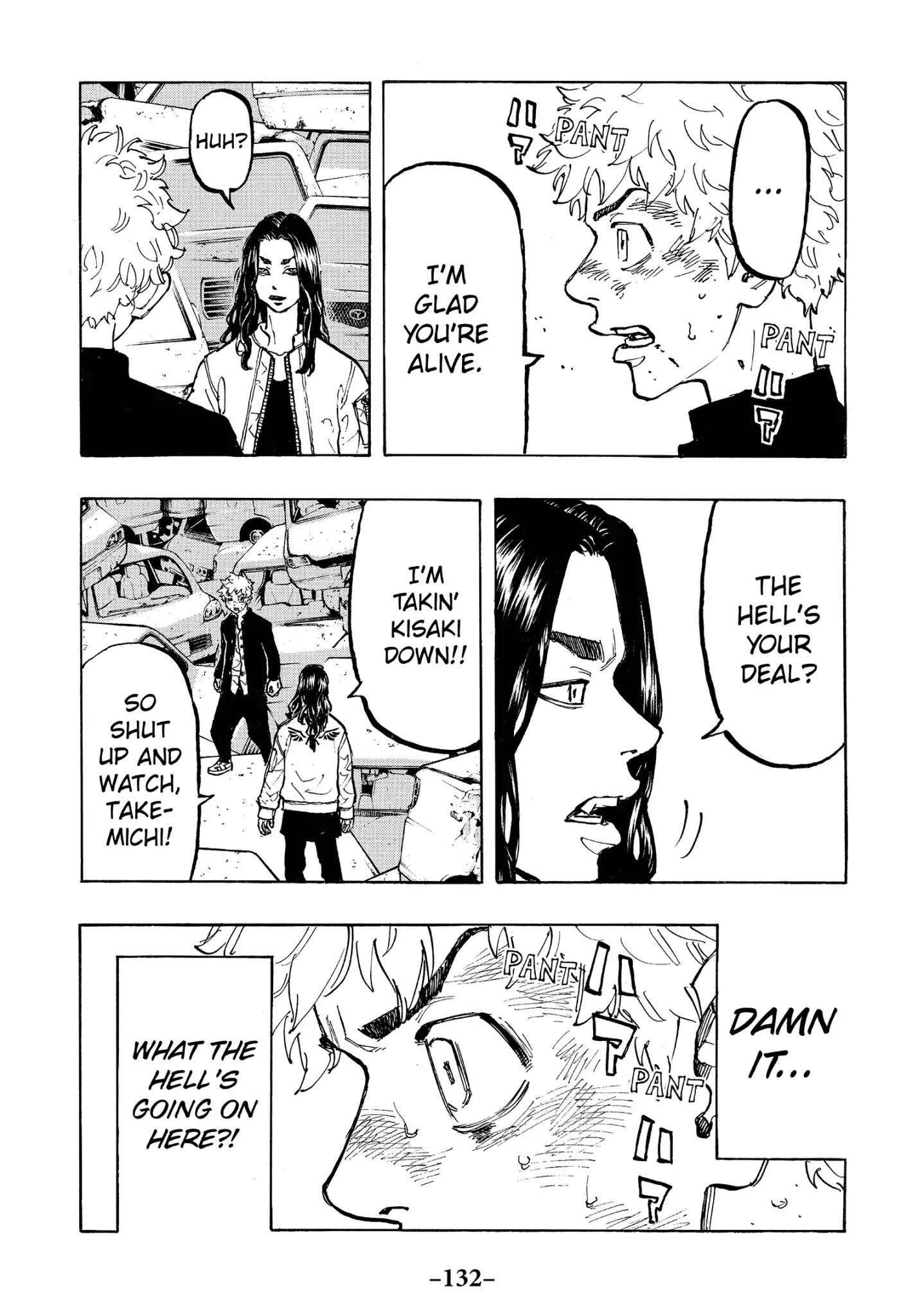 Tokyo Manji Revengers Chapter 58 - Page 7