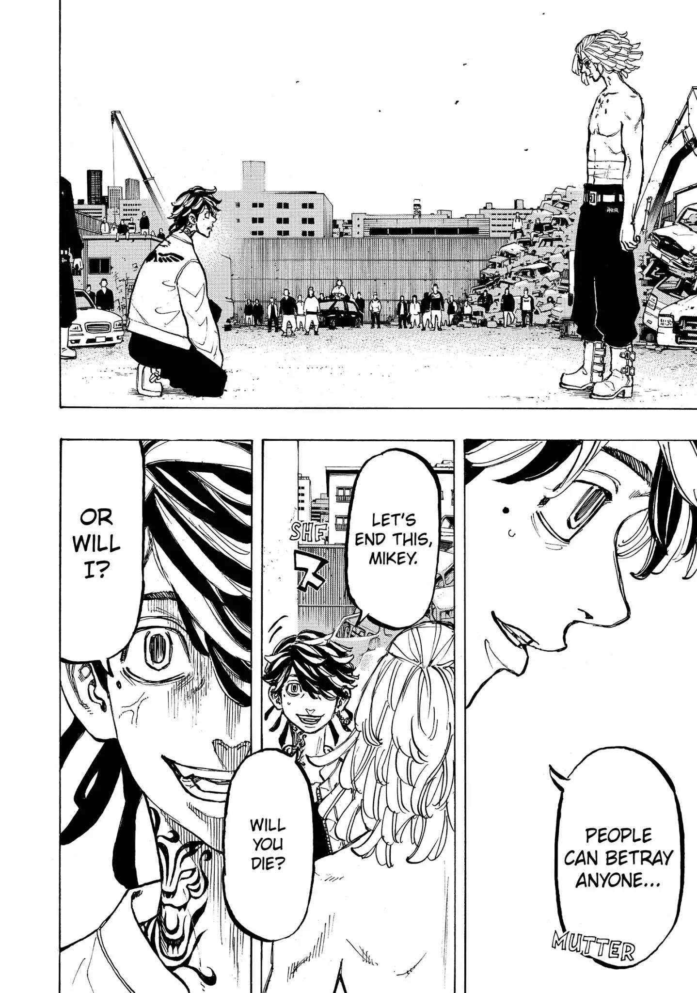 Tokyo Manji Revengers Chapter 59 - Page 17