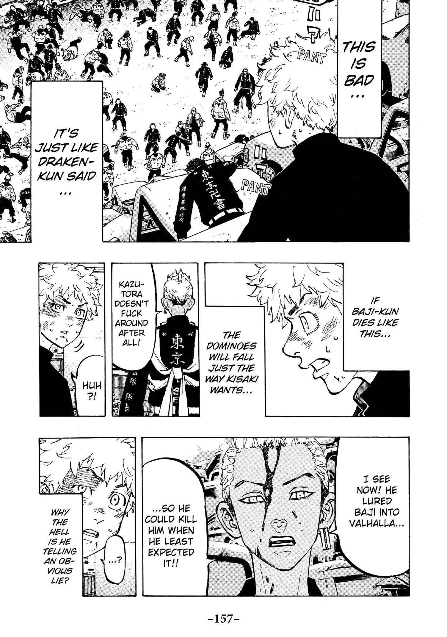 Tokyo Manji Revengers Chapter 59 - Page 7