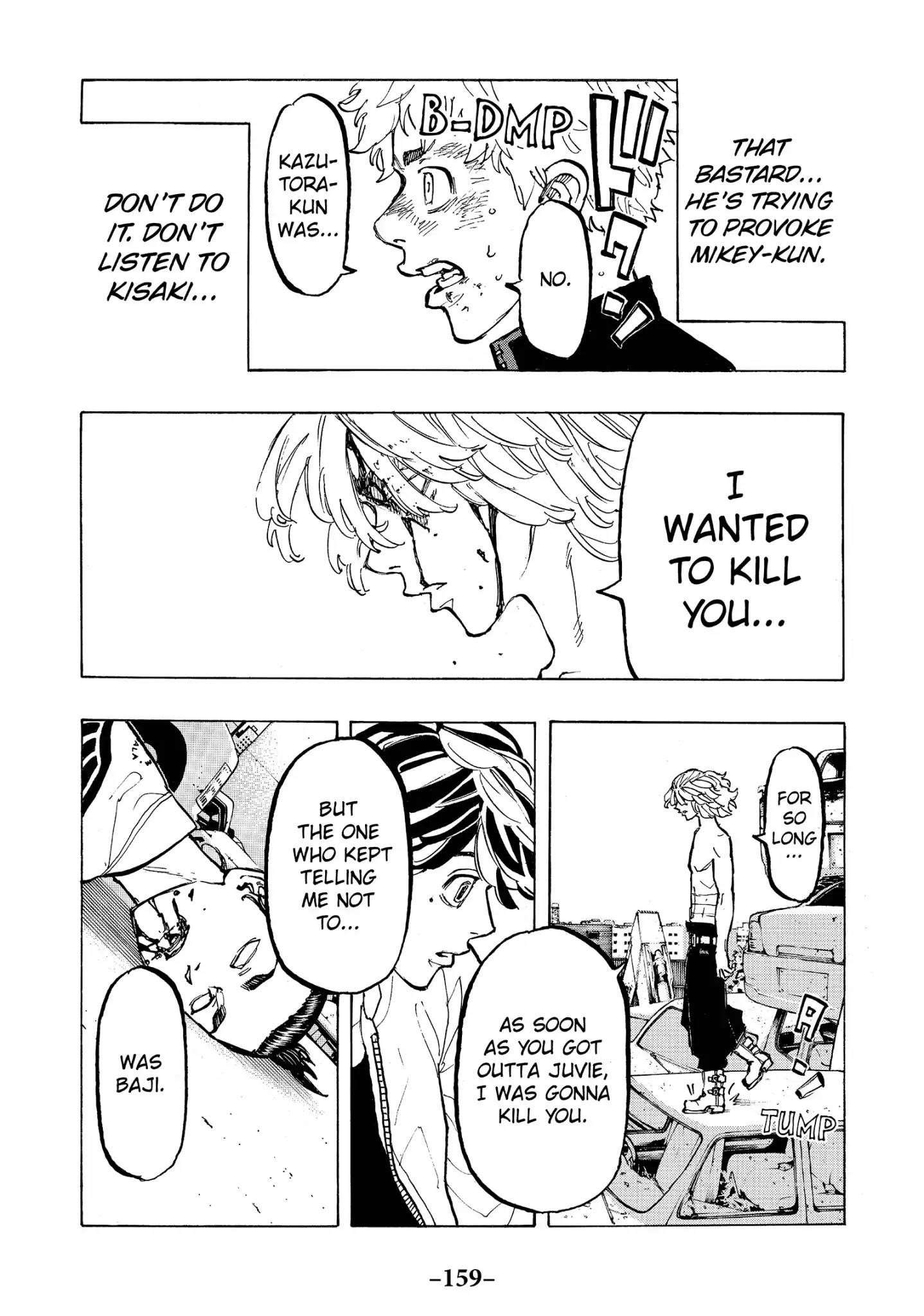 Tokyo Manji Revengers Chapter 59 - Page 9