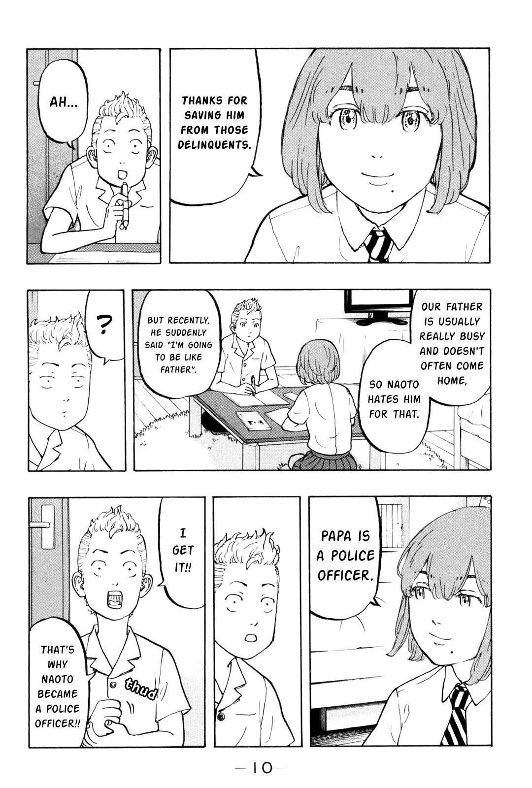 Tokyo Manji Revengers Chapter 6 - Page 10