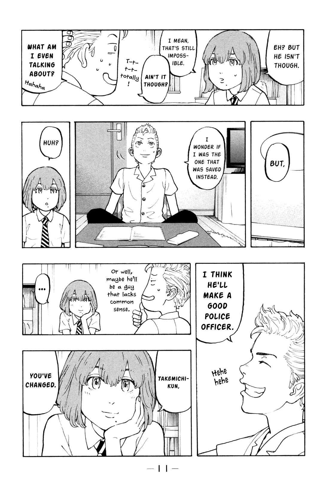 Tokyo Manji Revengers Chapter 6 - Page 11