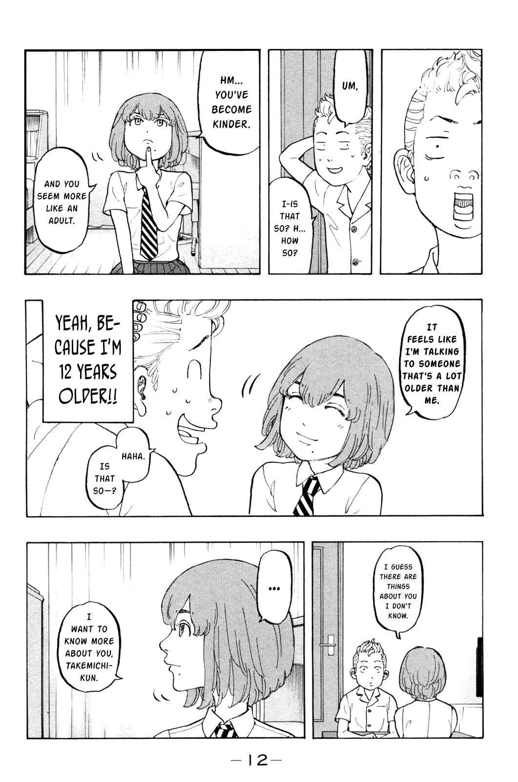 Tokyo Manji Revengers Chapter 6 - Page 12