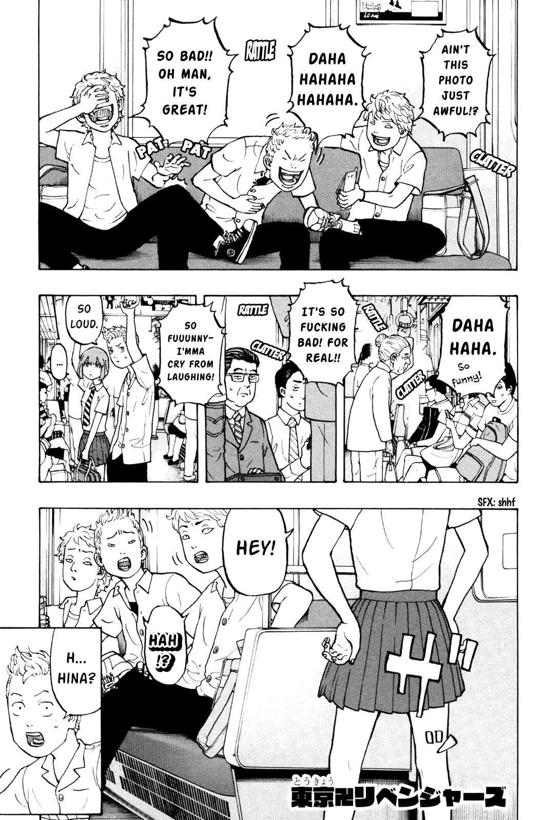 Tokyo Manji Revengers Chapter 6 - Page 3