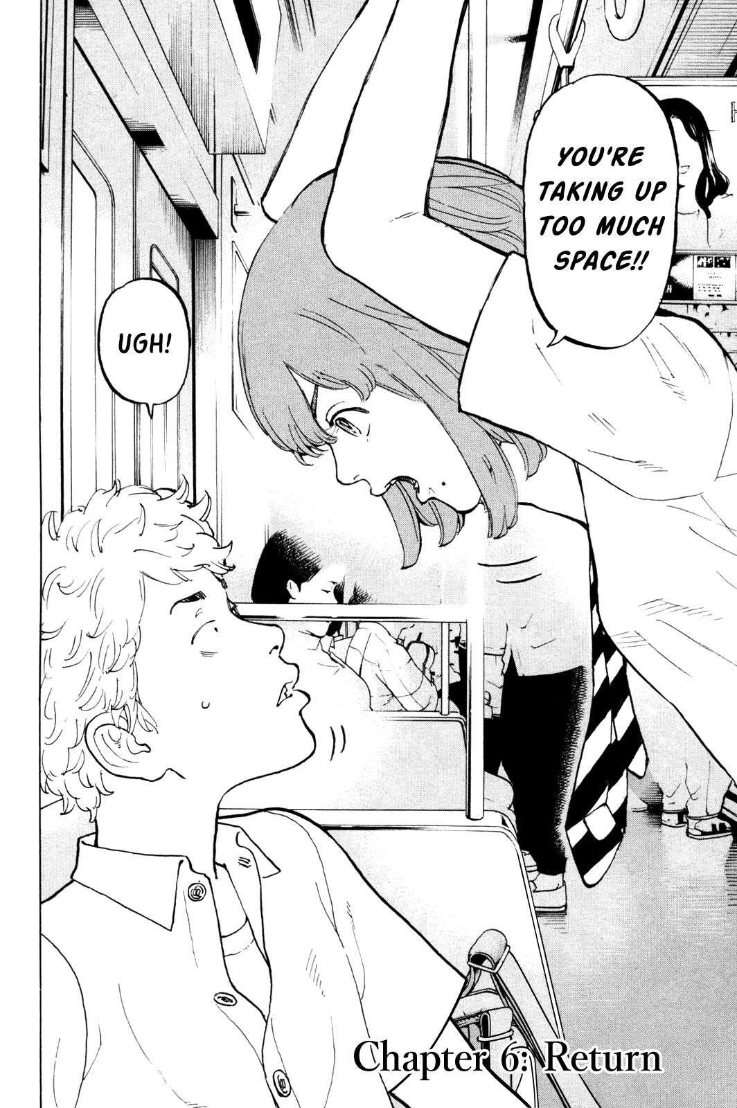 Tokyo Manji Revengers Chapter 6 - Page 4