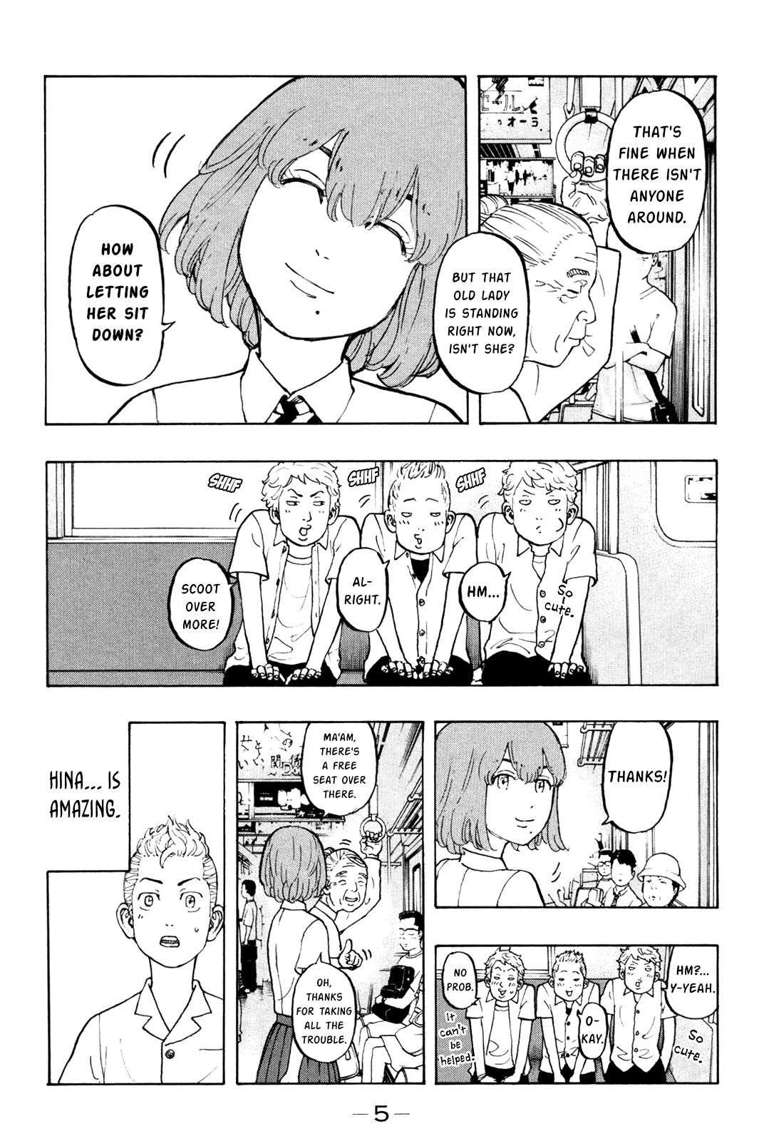 Tokyo Manji Revengers Chapter 6 - Page 5