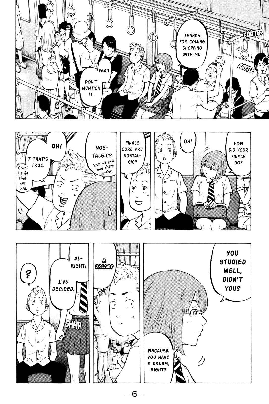 Tokyo Manji Revengers Chapter 6 - Page 6